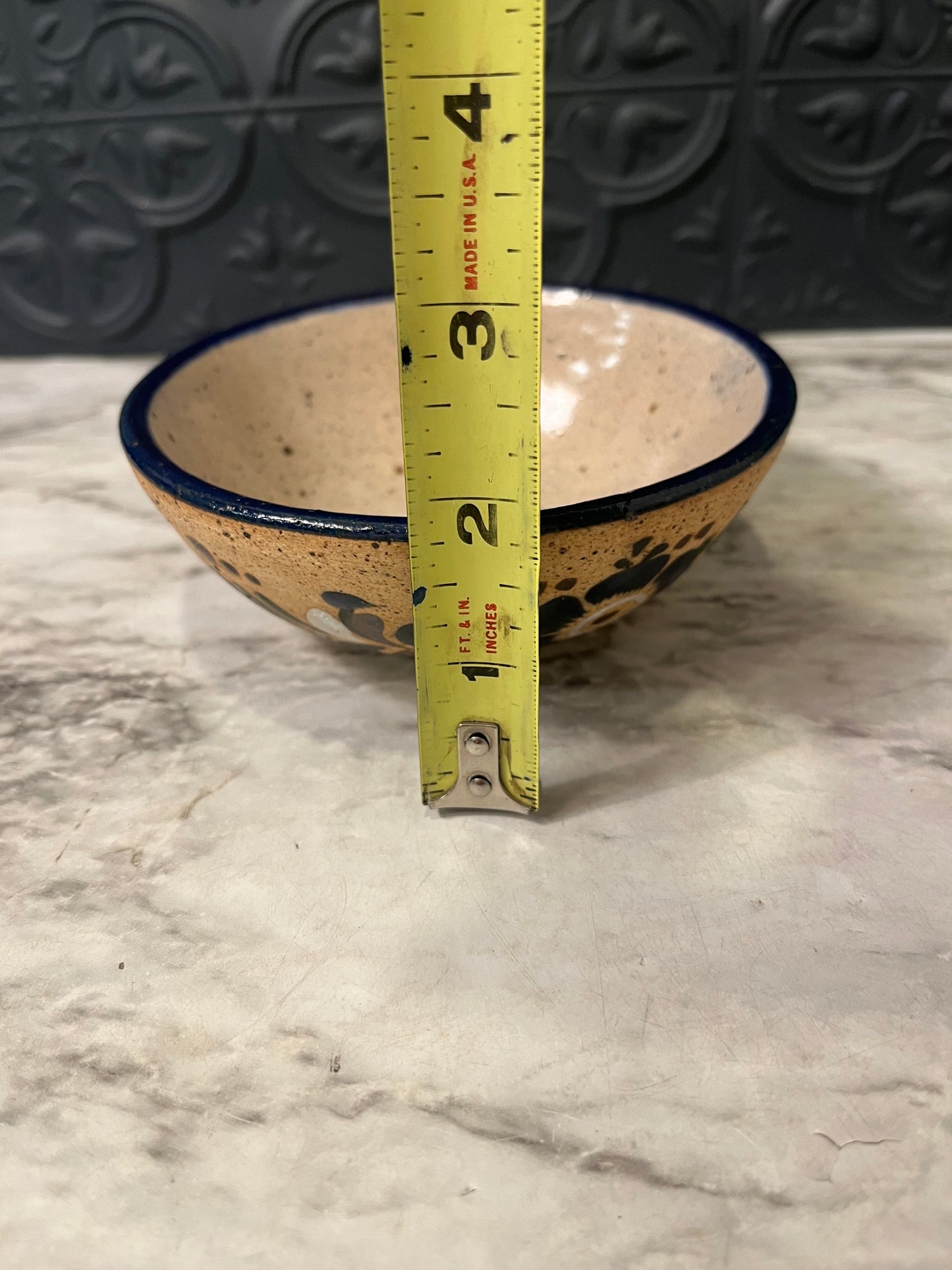 Small Mexican hand painted Bowl