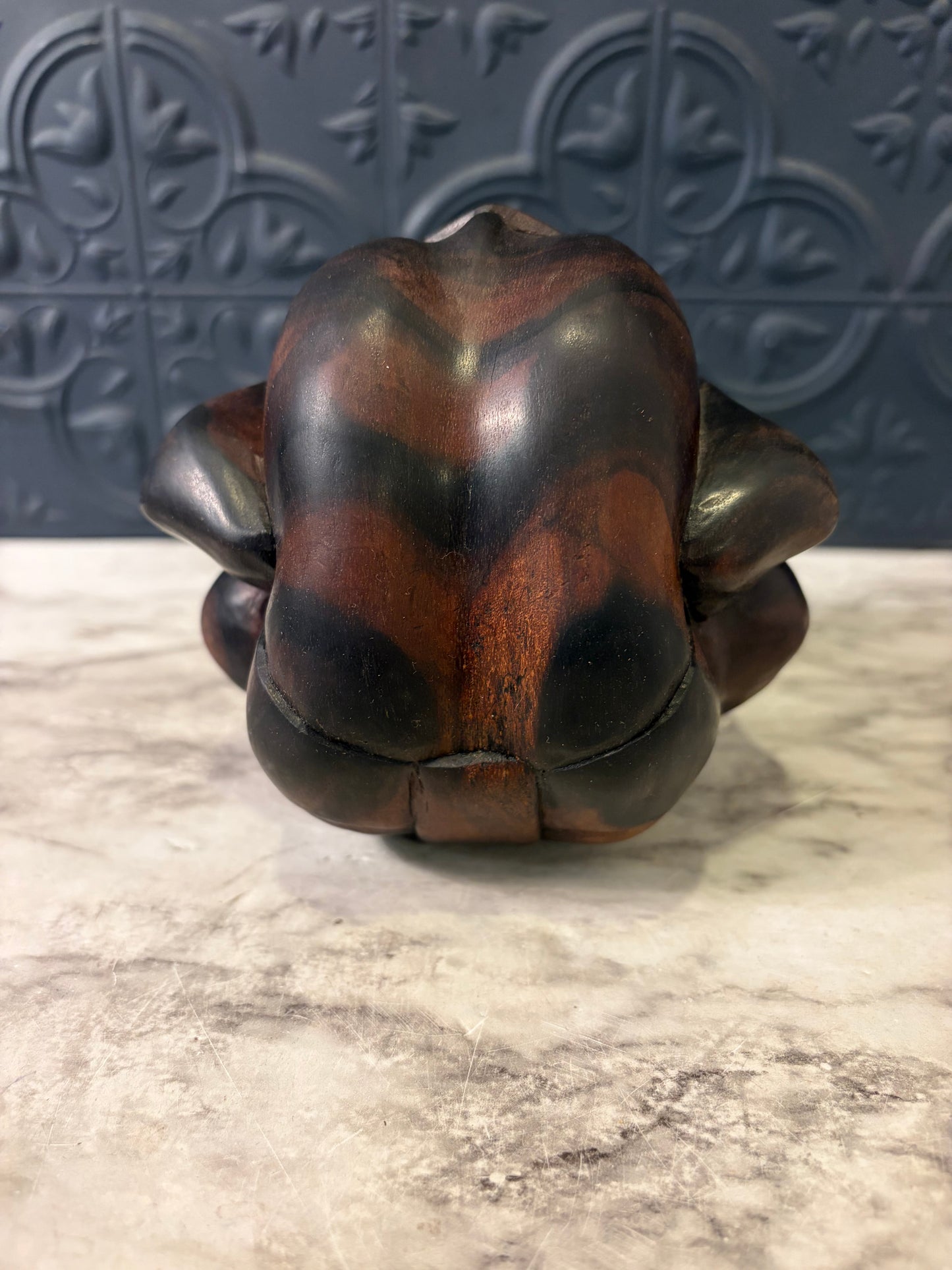 Weeping Shy Buddha Wood