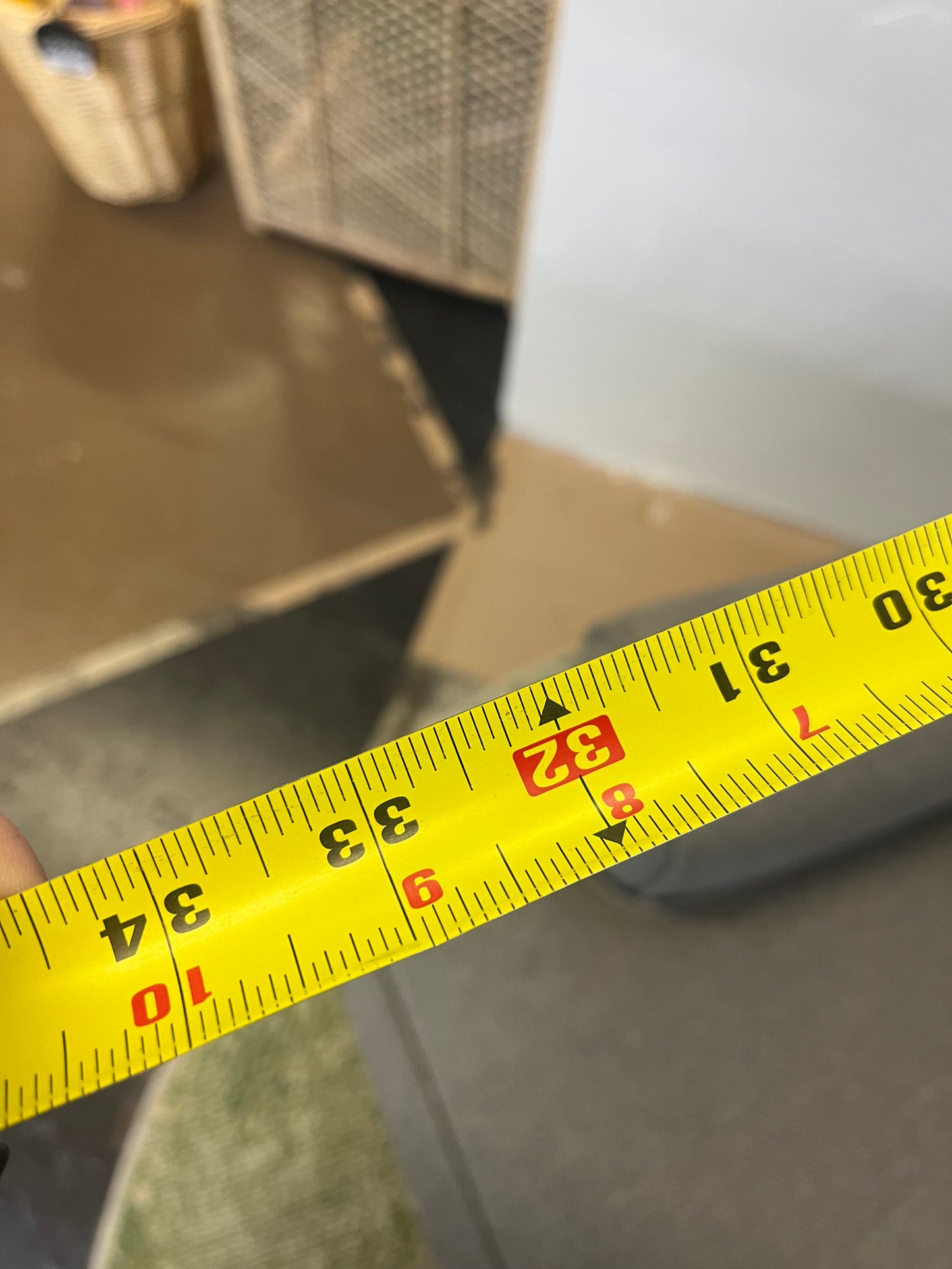 Wingback Arm Chair Gray