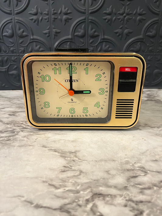 Vintage Citizens Alarm Clock