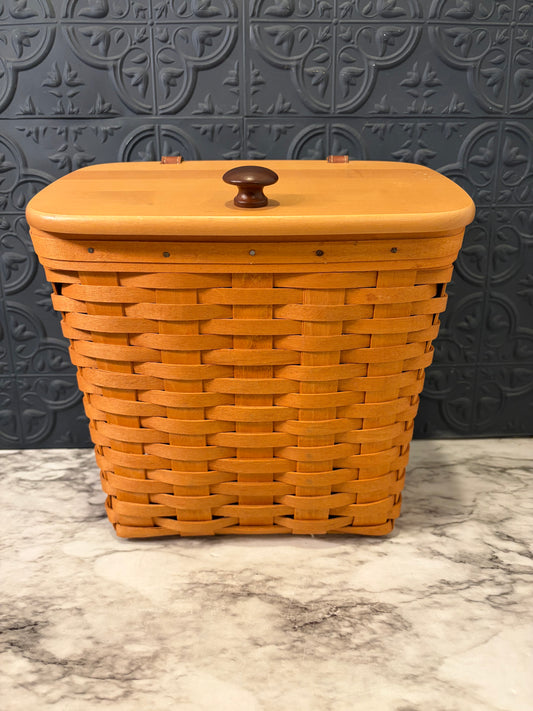 Longaberger Hanging Wall Basket
