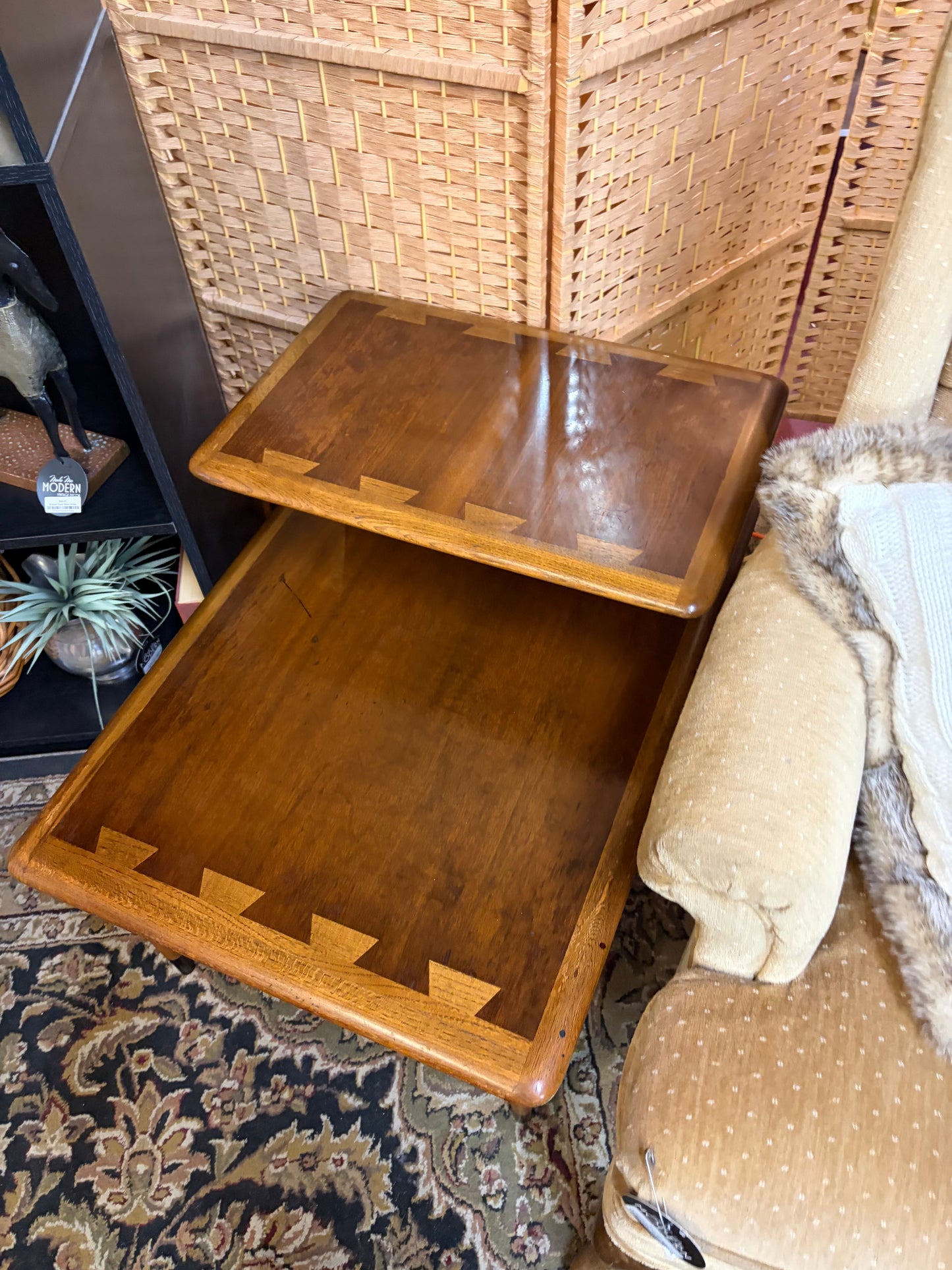 MCM Lane Acclaim Two Tier Side Table