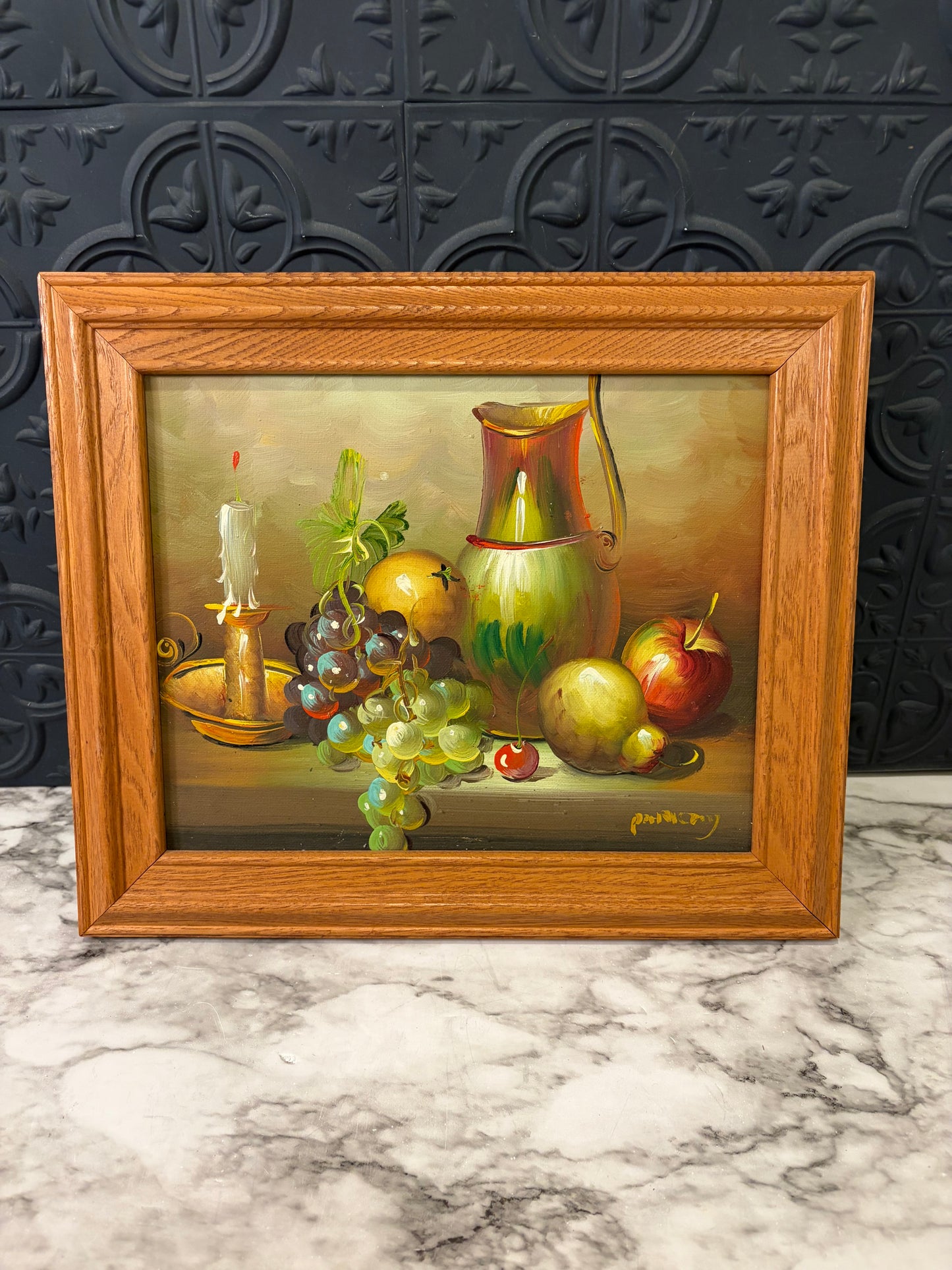 Still life with Fruit by Parkey
