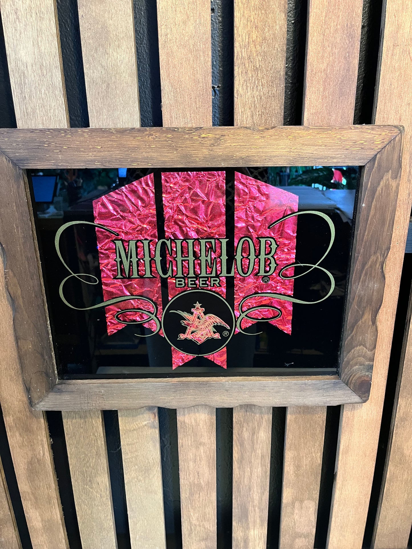 Michelob Beer Sign