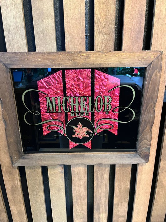 Michelob Beer Sign