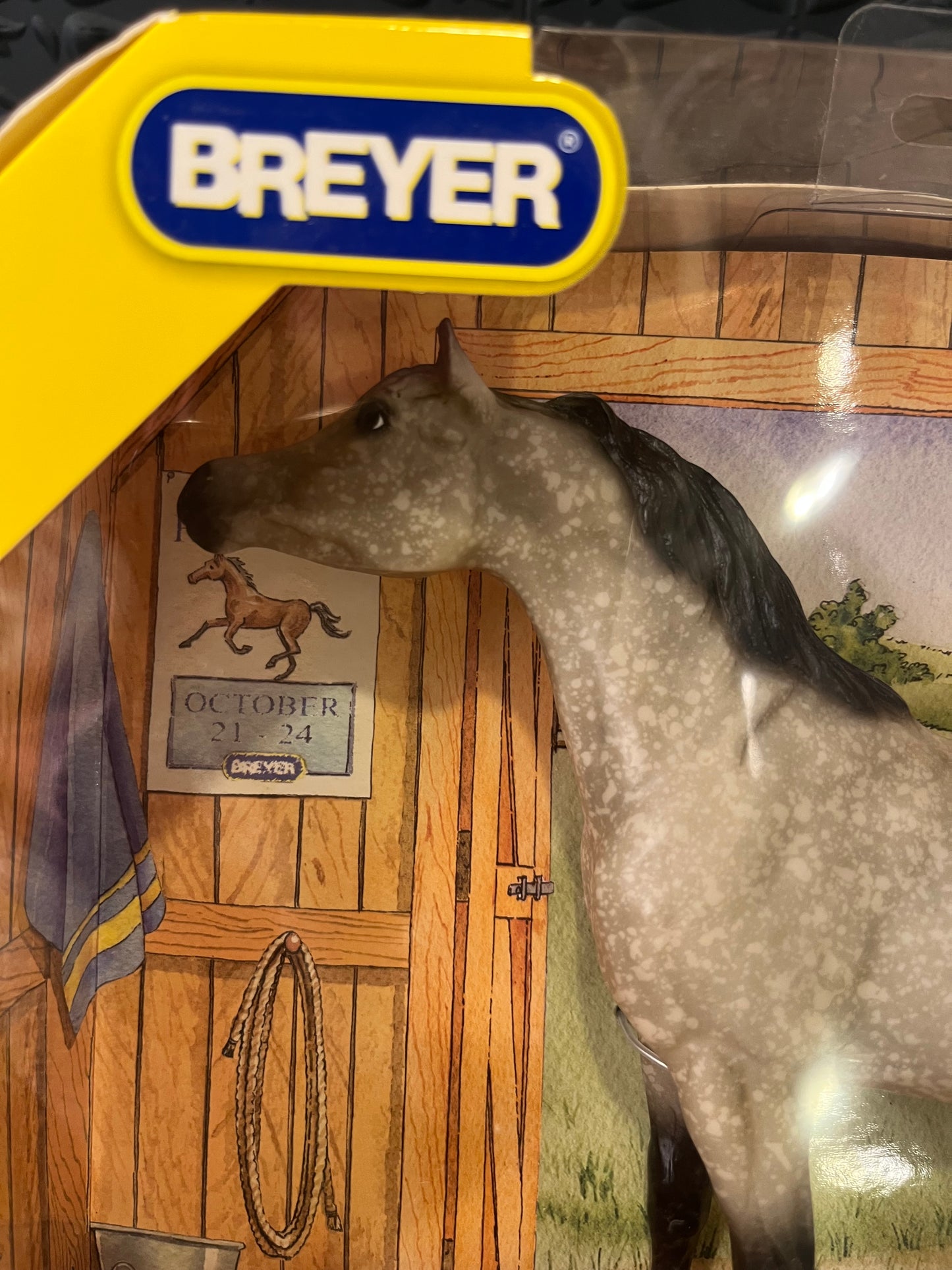 Breyer Horse Arabian Stallion in Box