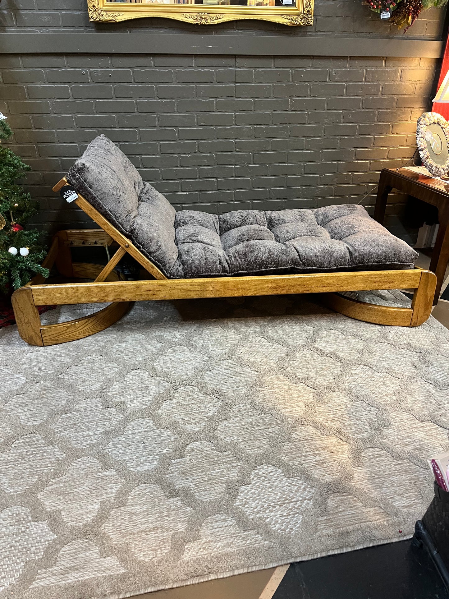 Howard Bentwood Oak Lounger
