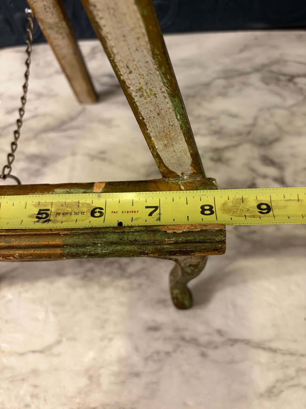 Vintage Florentine Tabletop Easel