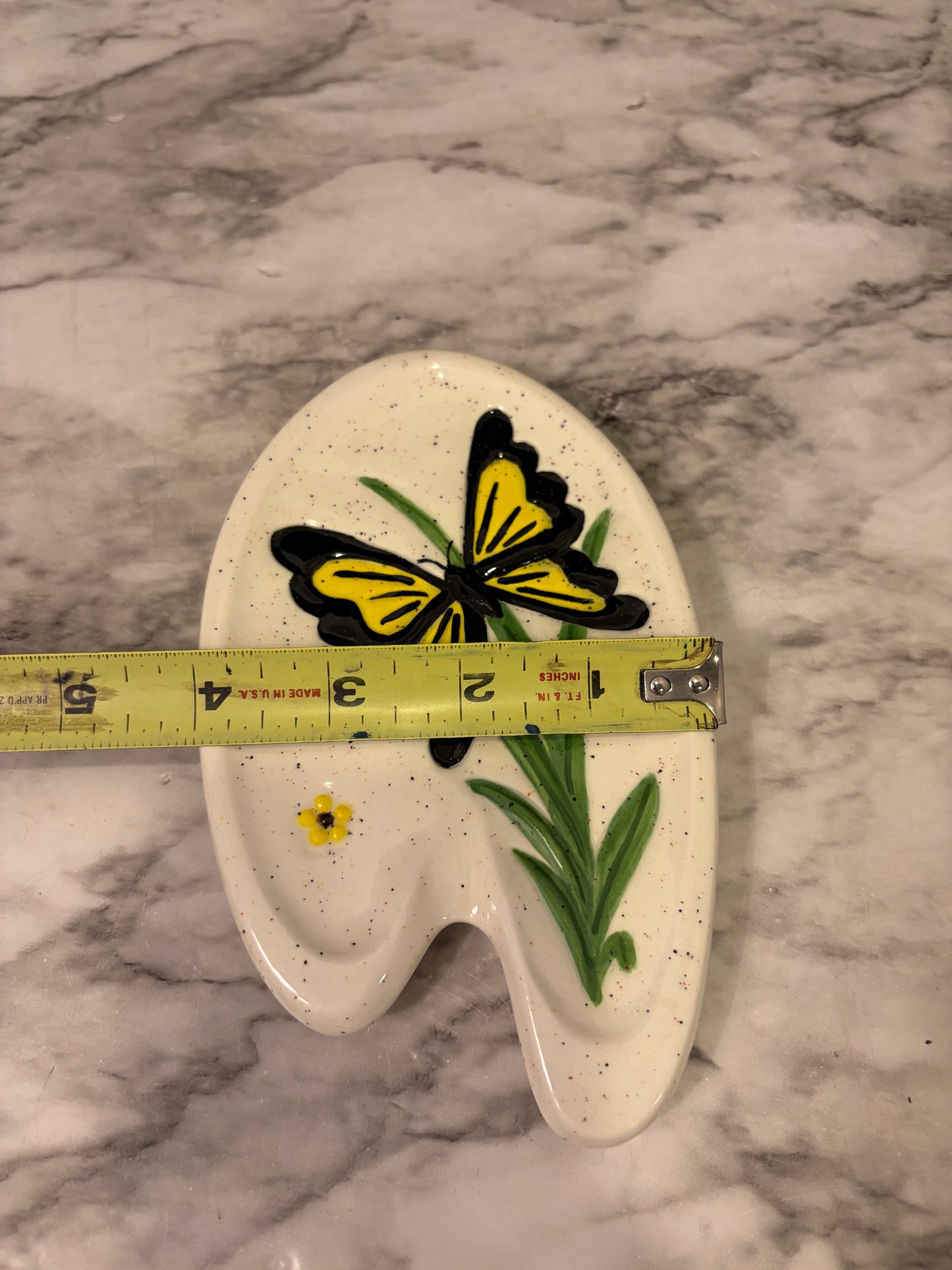 Atomic Butterfly Spoonrest