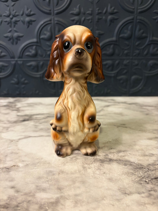 Vintage Cocker Spaniel Figure