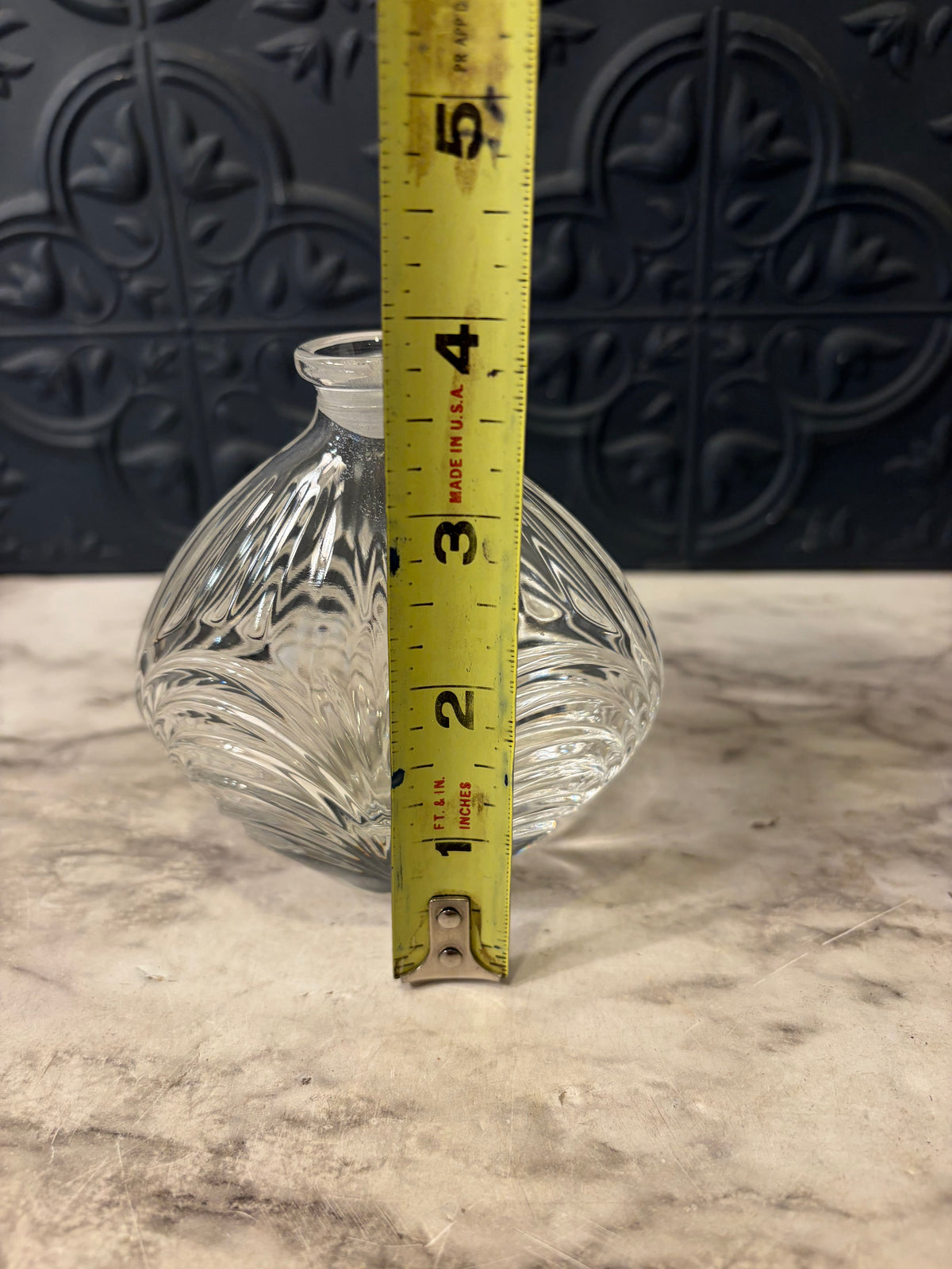 Vintage Royal Crystal Perfume bottle AS IS