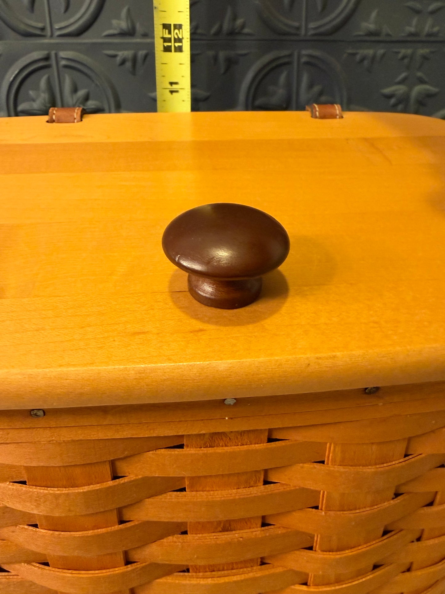 Longaberger Hanging Wall Basket