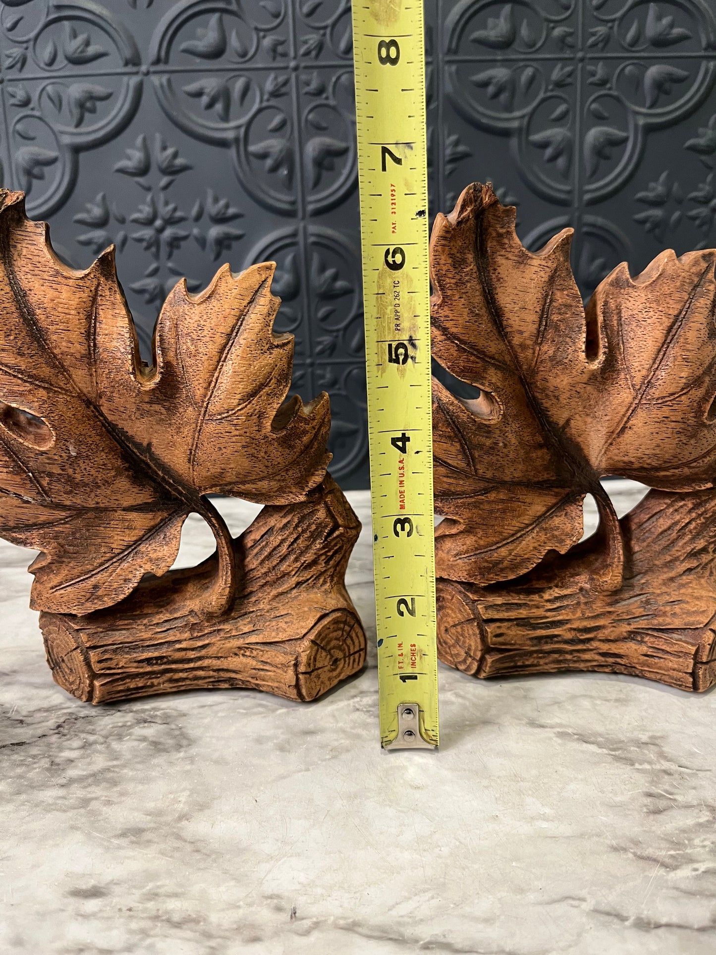 Maple Leaf Bookends