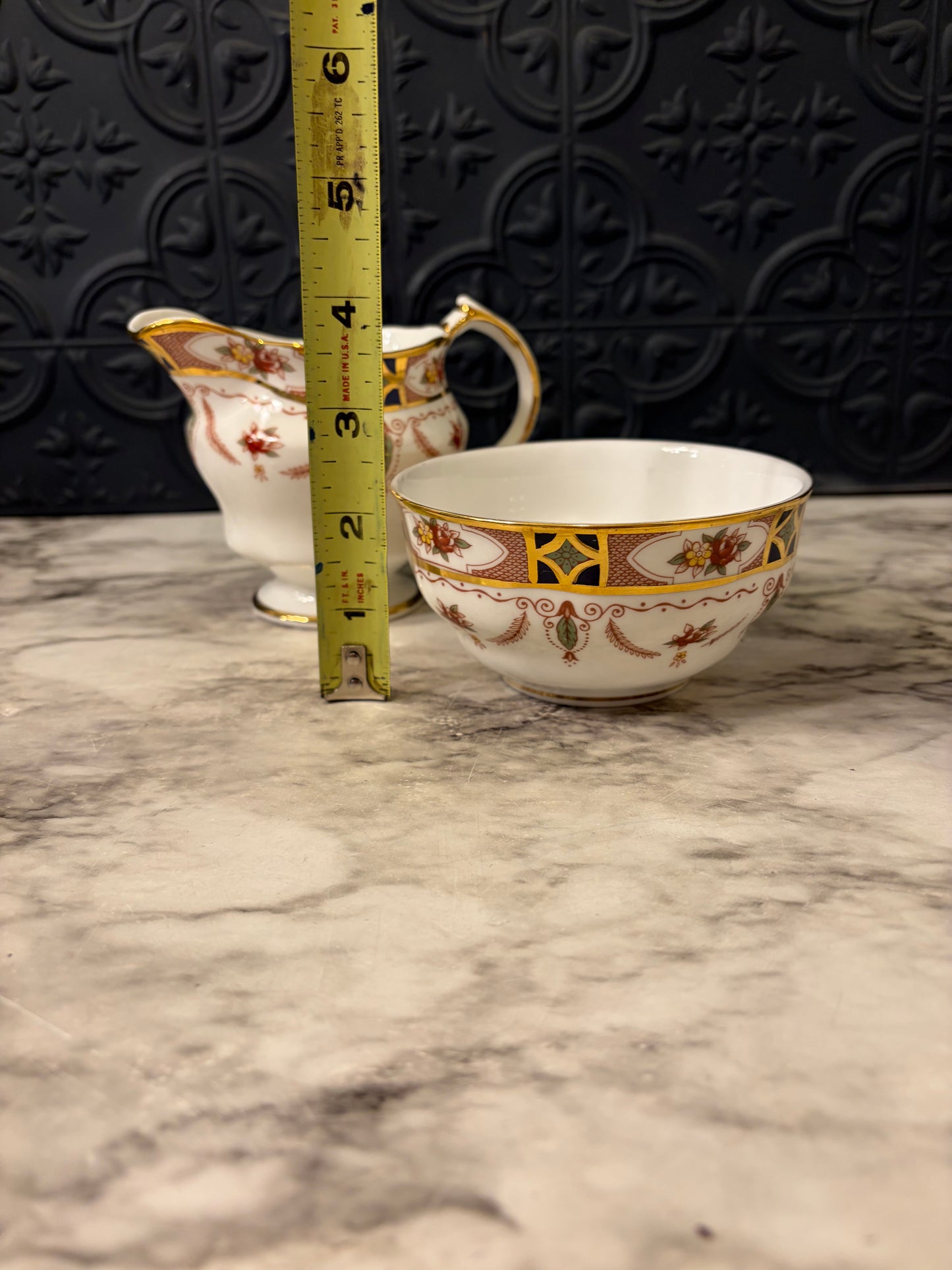 Arklow Irish Bone China Sugar and Creamer