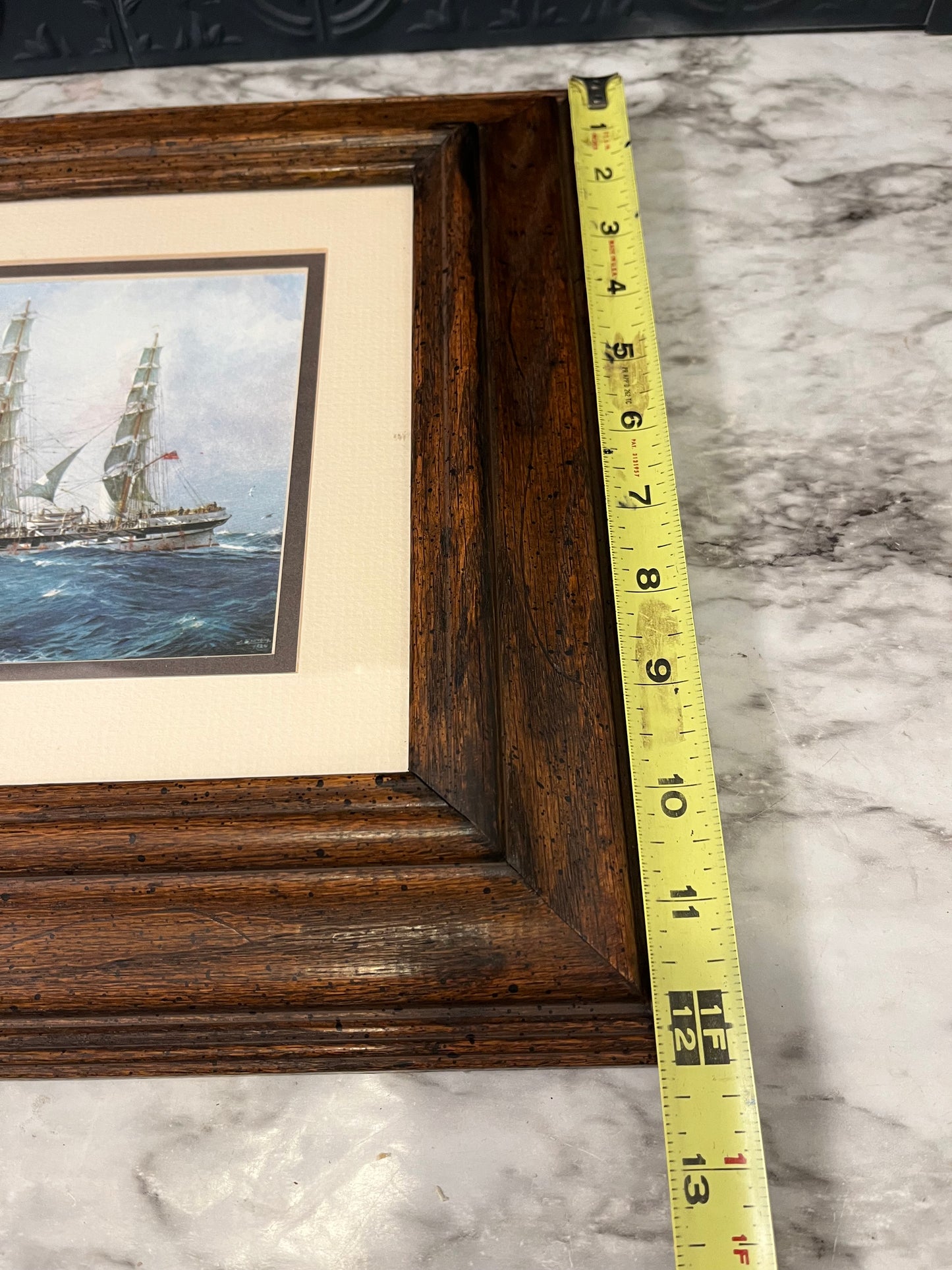 Framed print of Ship Cromdale