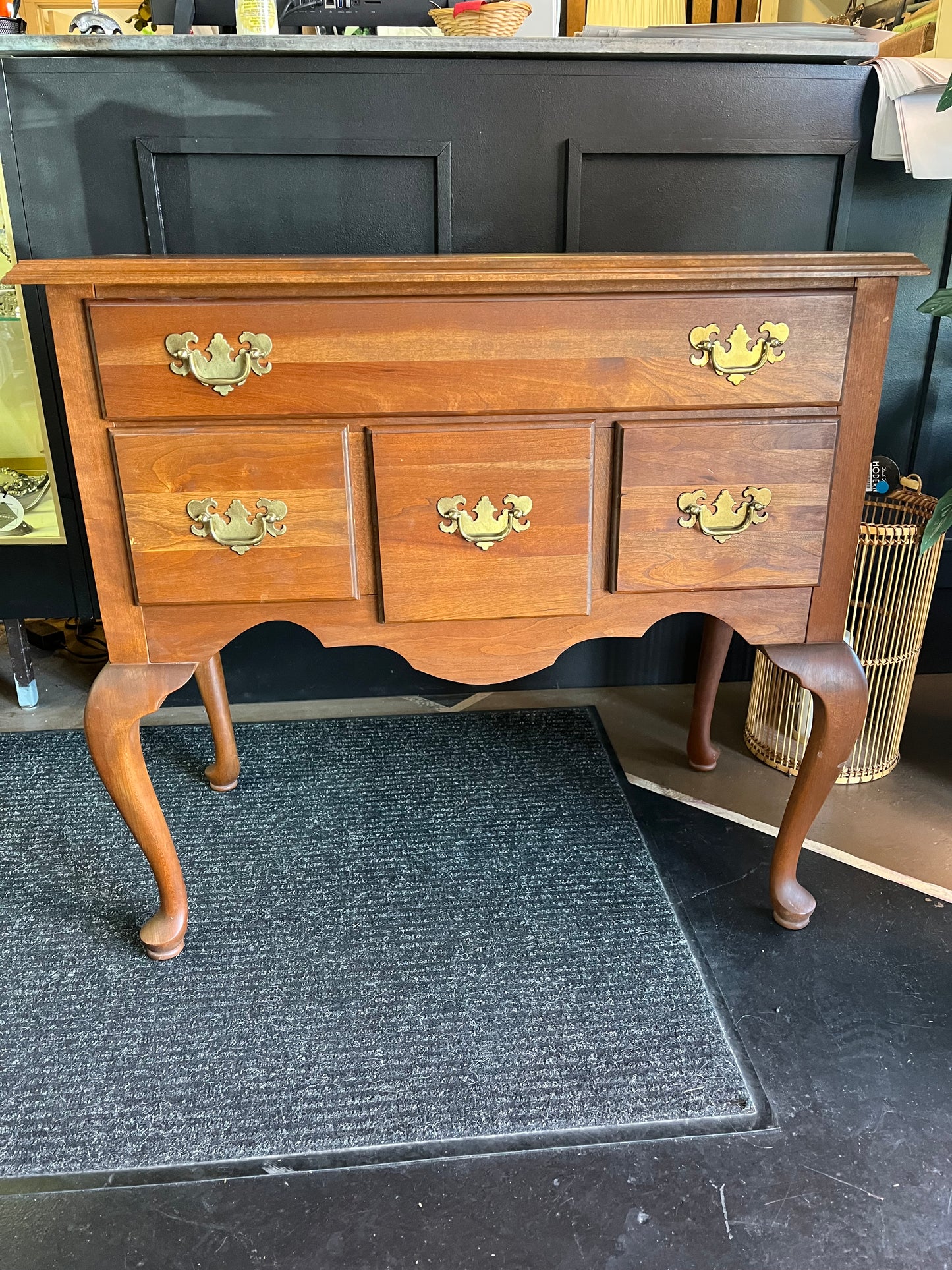 Small Wood Provincial Entry Table