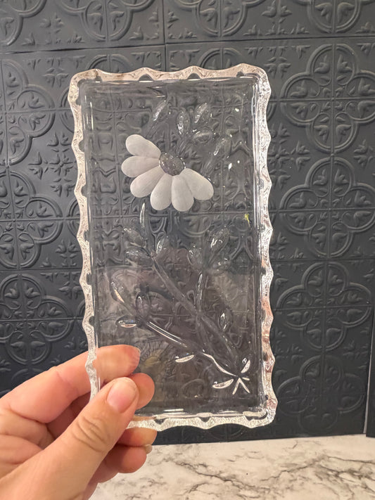 Rectangle Glass Plate Princess House