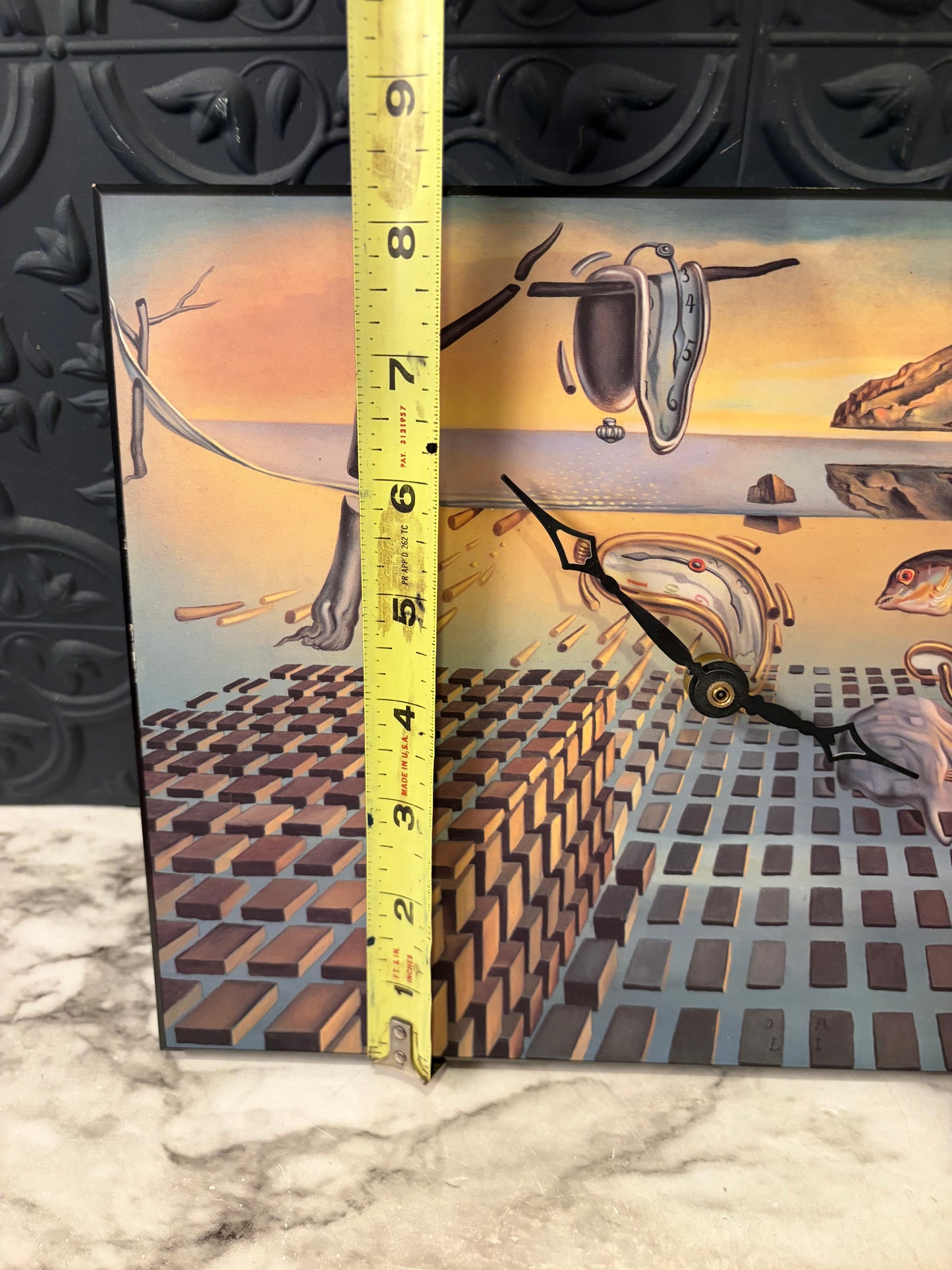 Salvador Dali Museum Clock