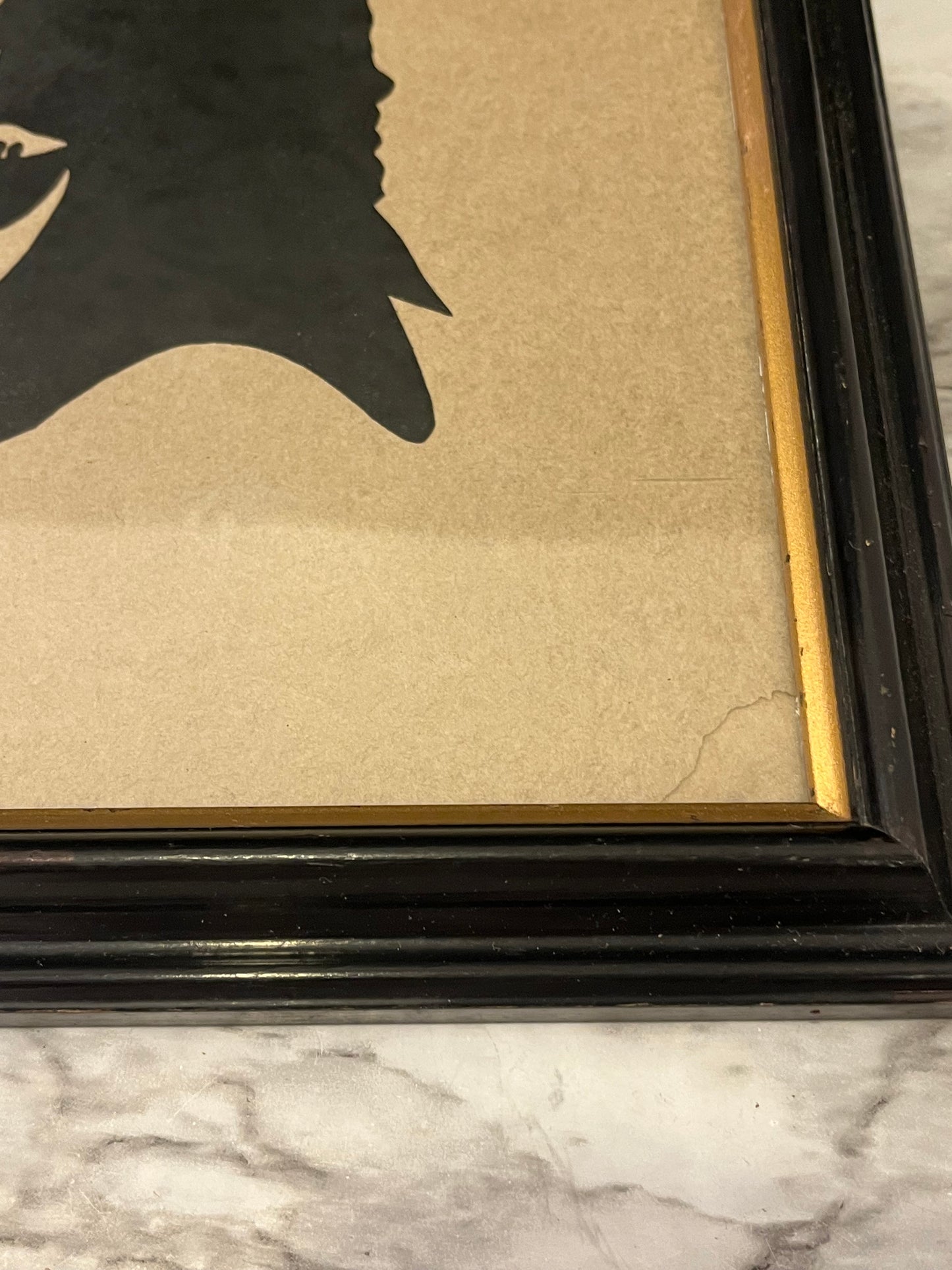 George Washington Silhouette
