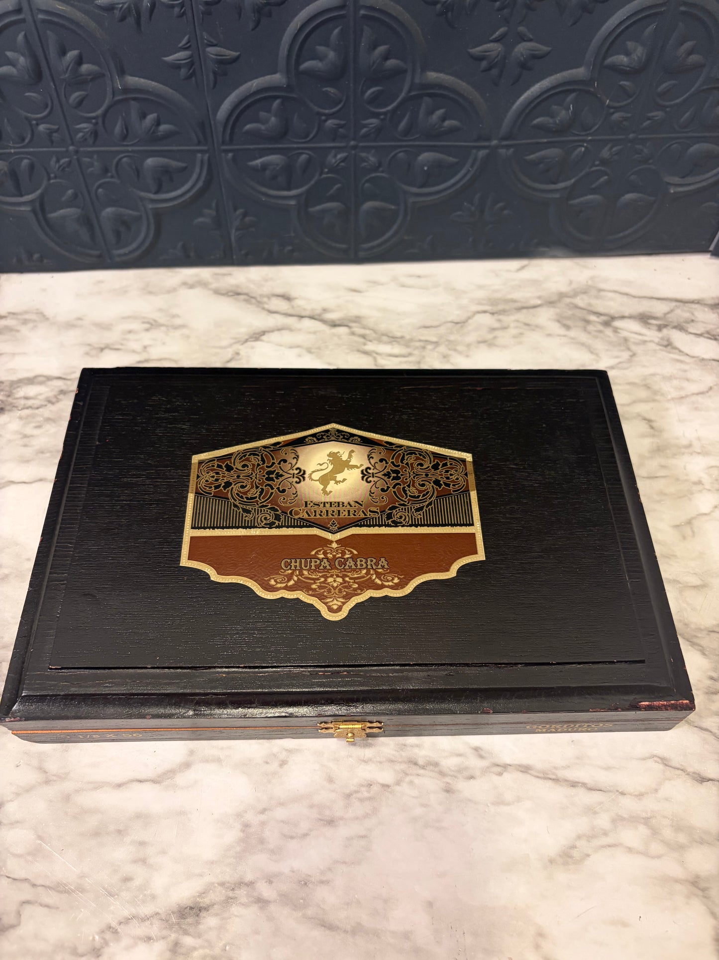 Chupa Cabra Cigar Box