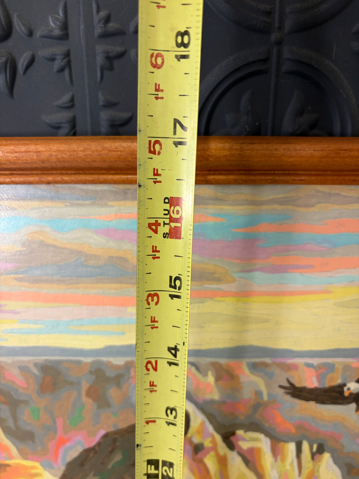 Paint by Numbers of Grand Canyon