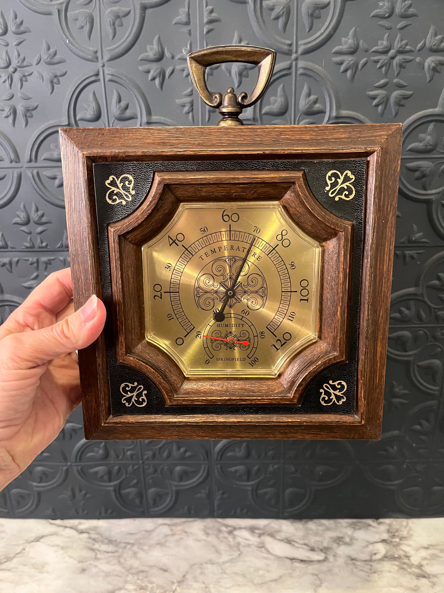 Springfield Square Weather Station