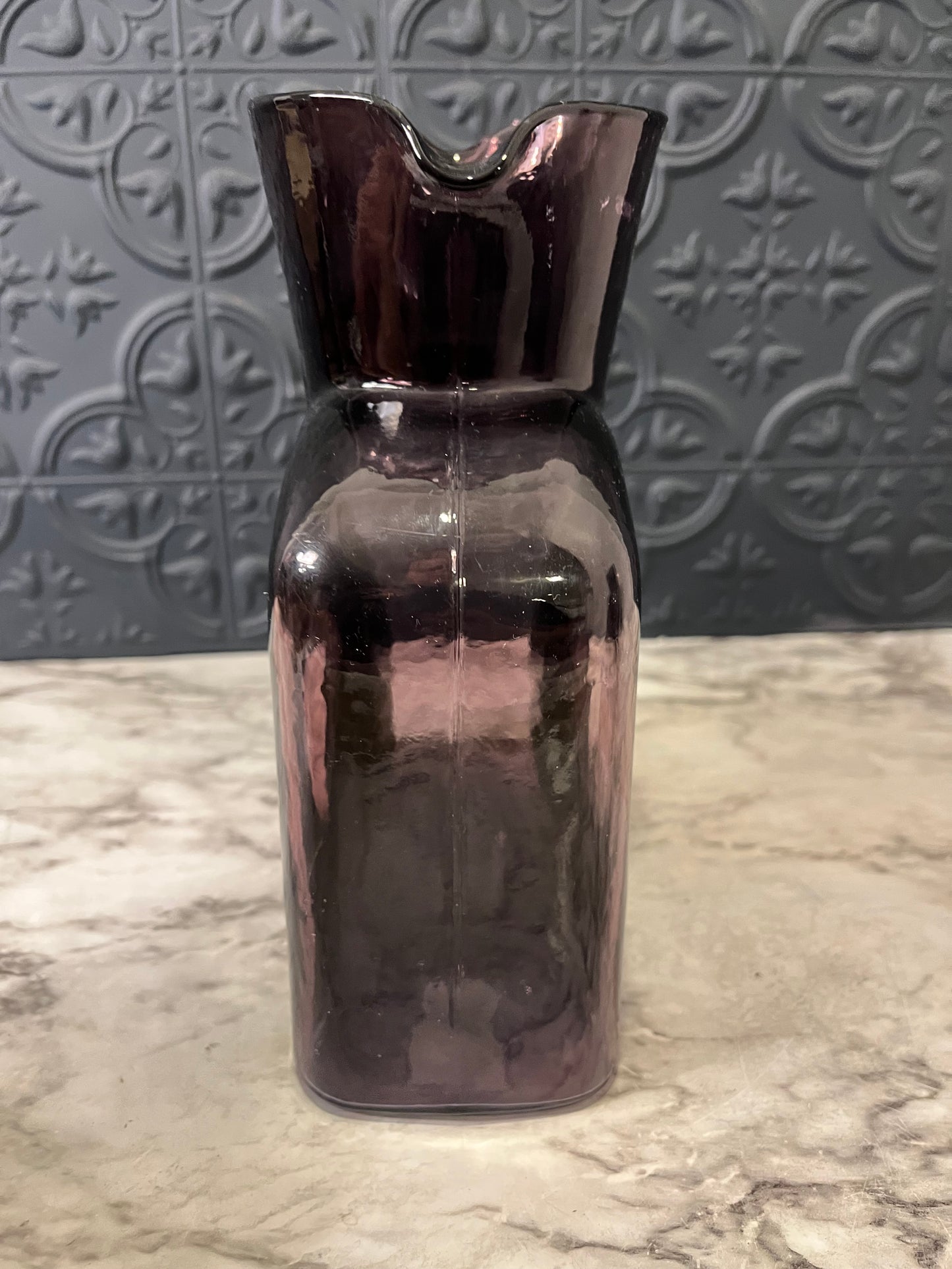 Blenko Amethyst pitcher