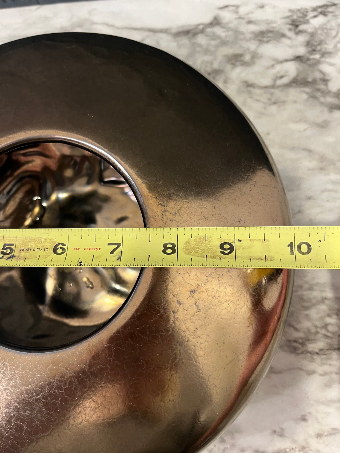 Hagear Bronze Round Vase