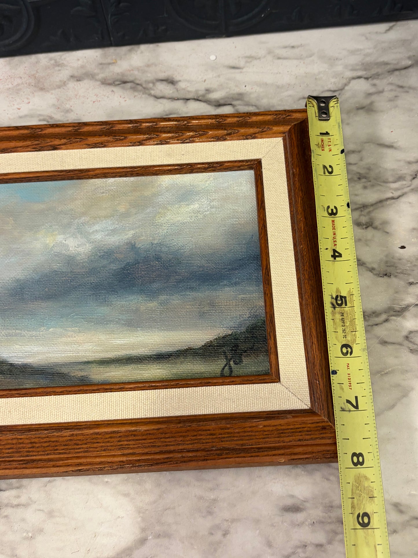 Summer Sky Original Painting by Jessie