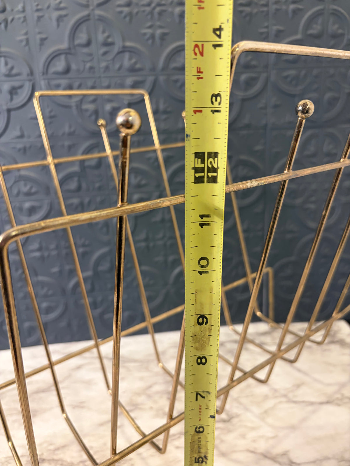 Brass MCM Magazine Holder with Small balls