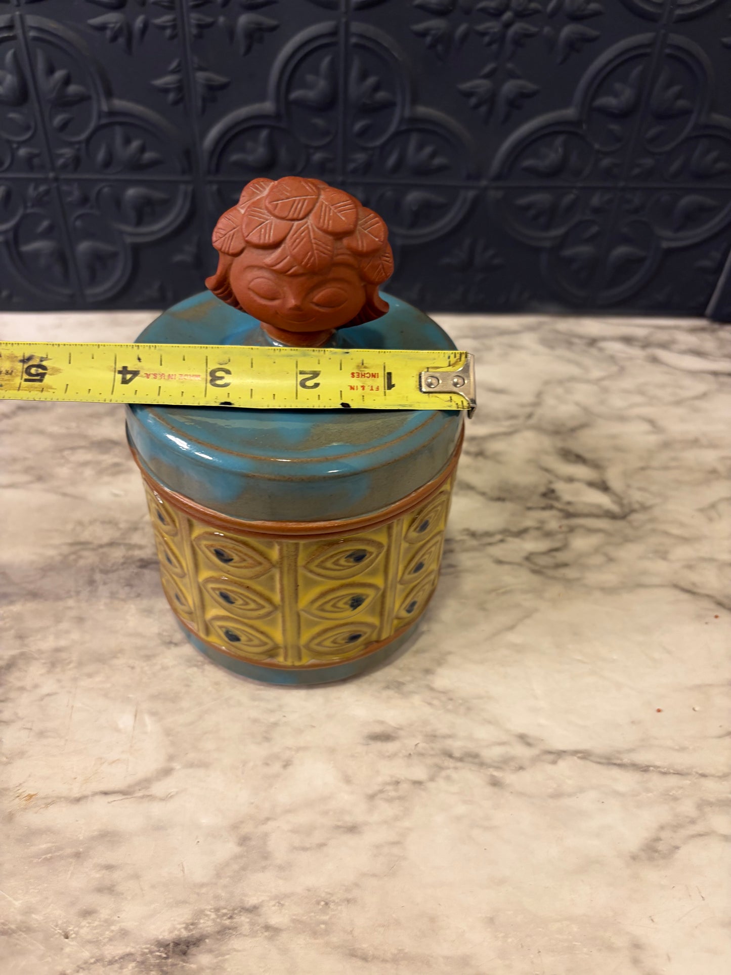 Canister with Head Lid