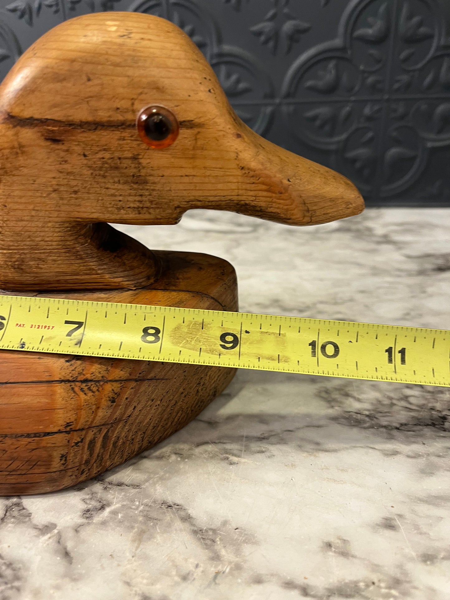 Primitive Wood Duck