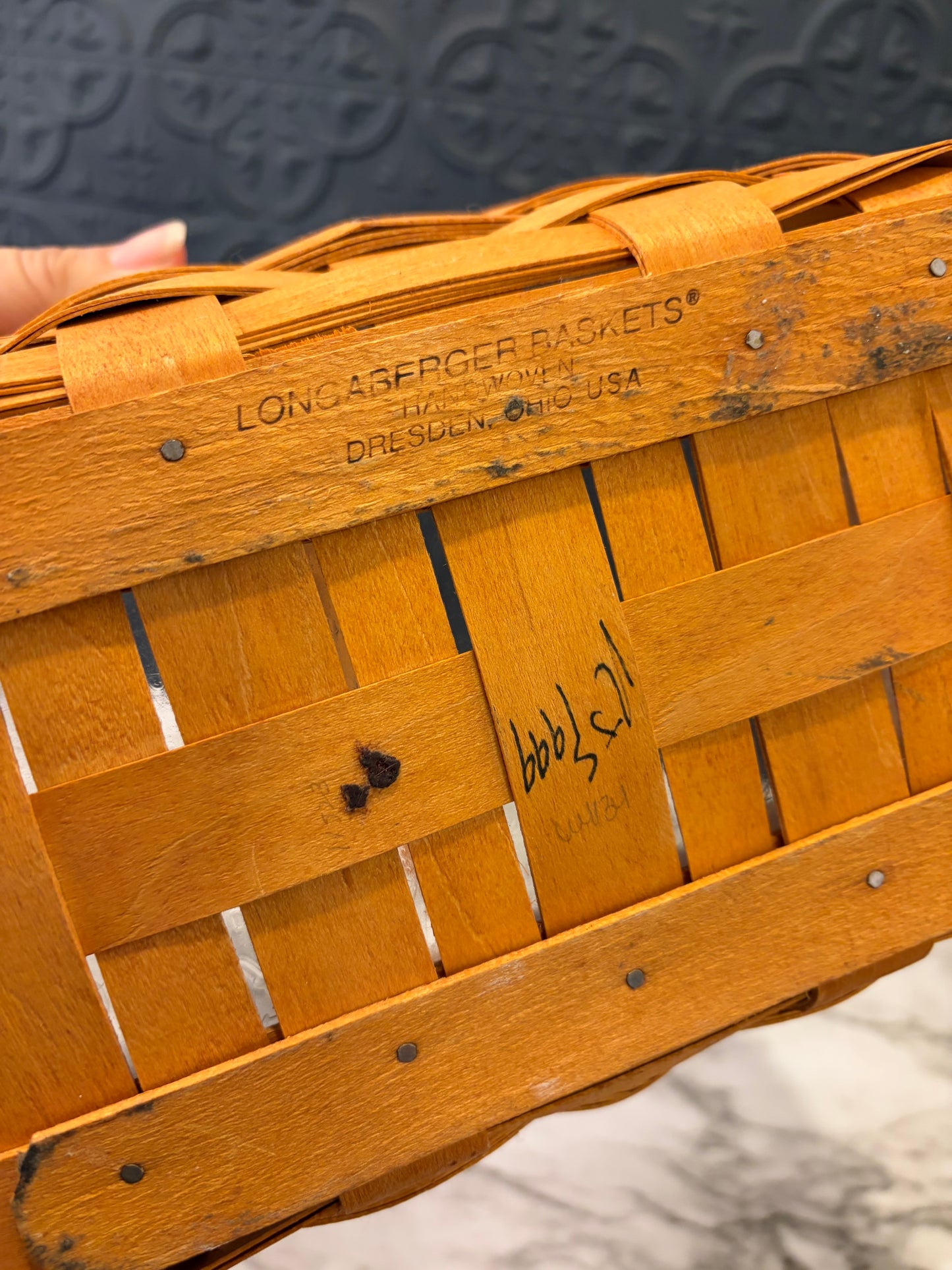Longaberger Gathering Basket