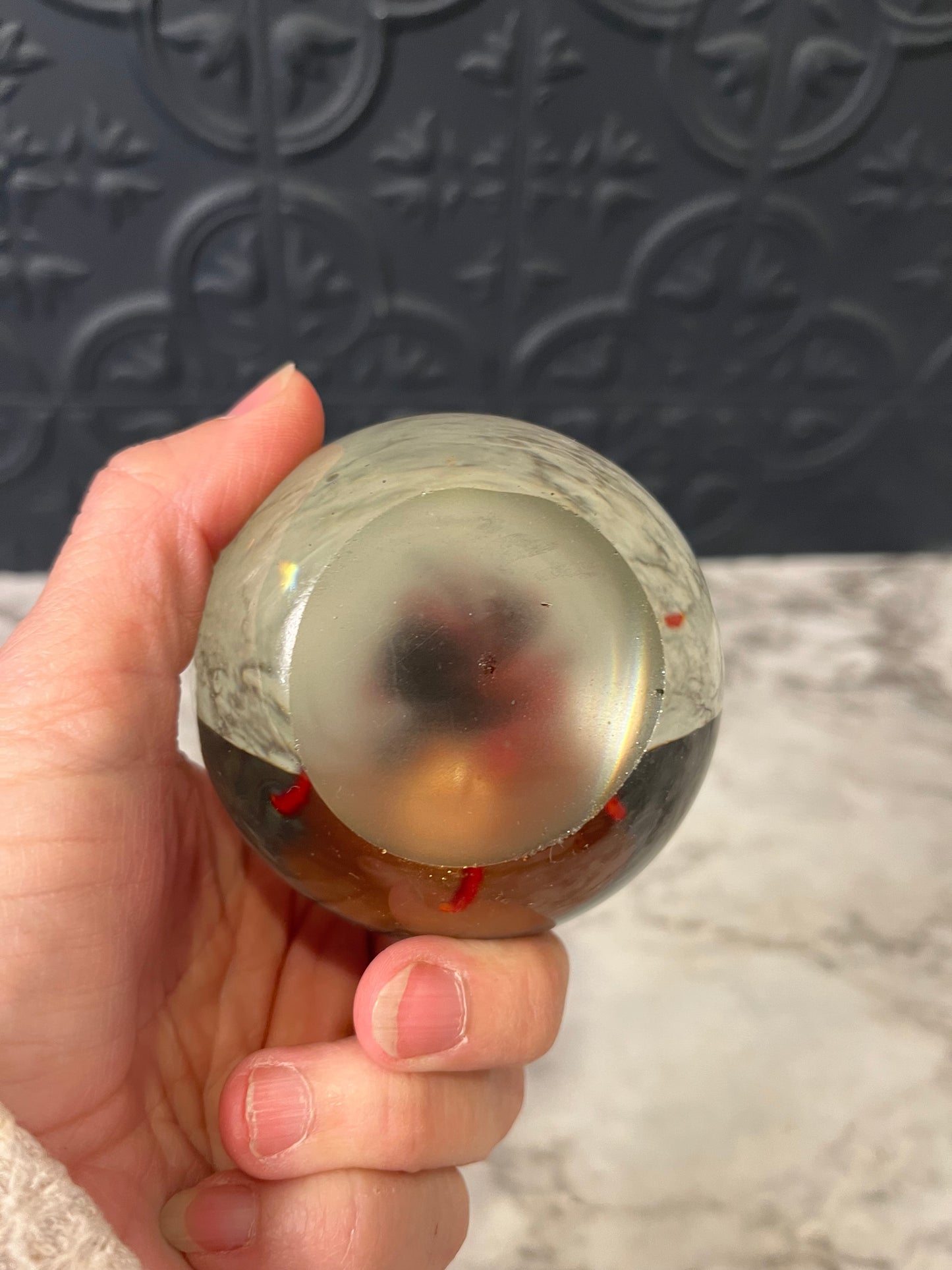 Art Glass Paperweight