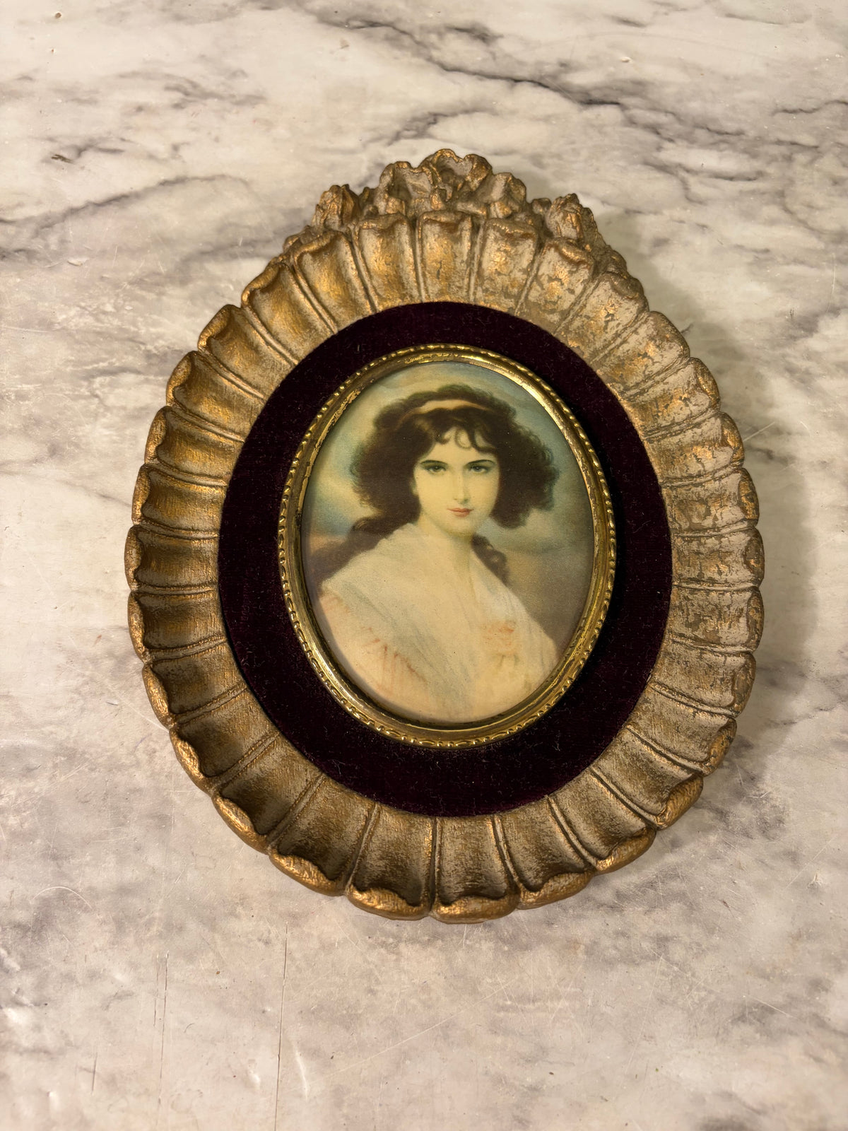 Hubak Lady Wall Plaque