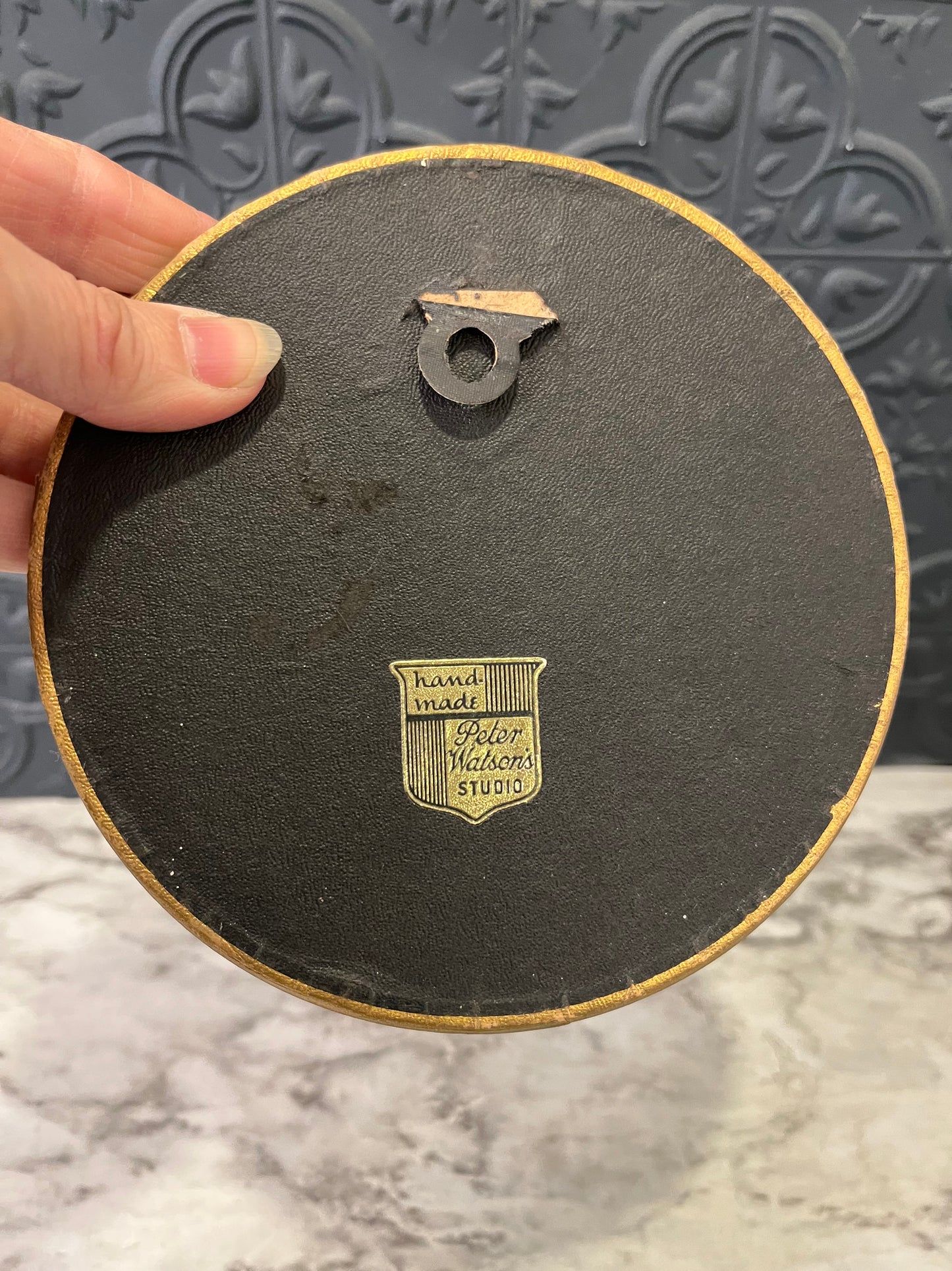 The Bell Inn Hanging Convex Glass