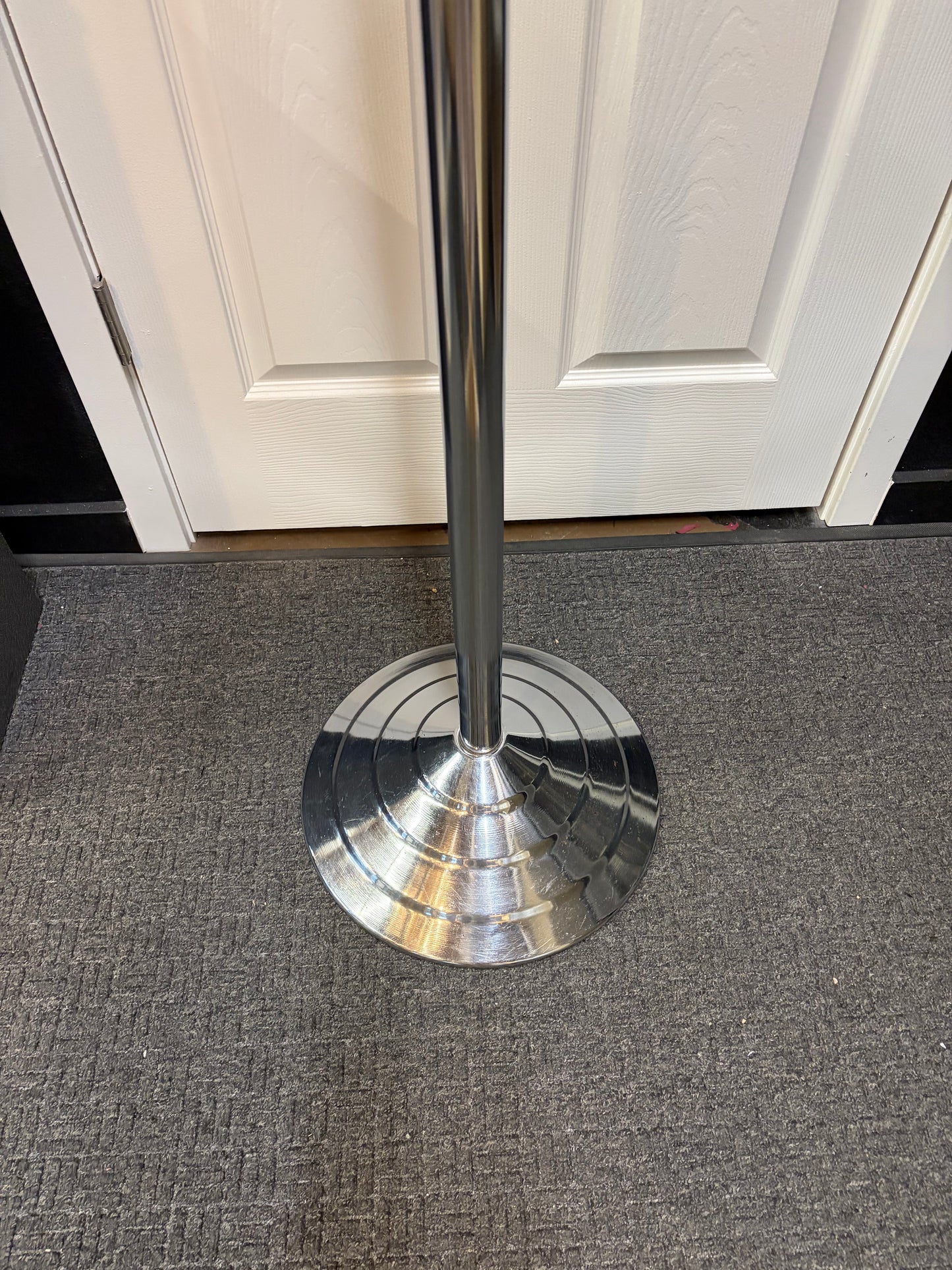 Vintage Art Deco Chrome Coat Rack