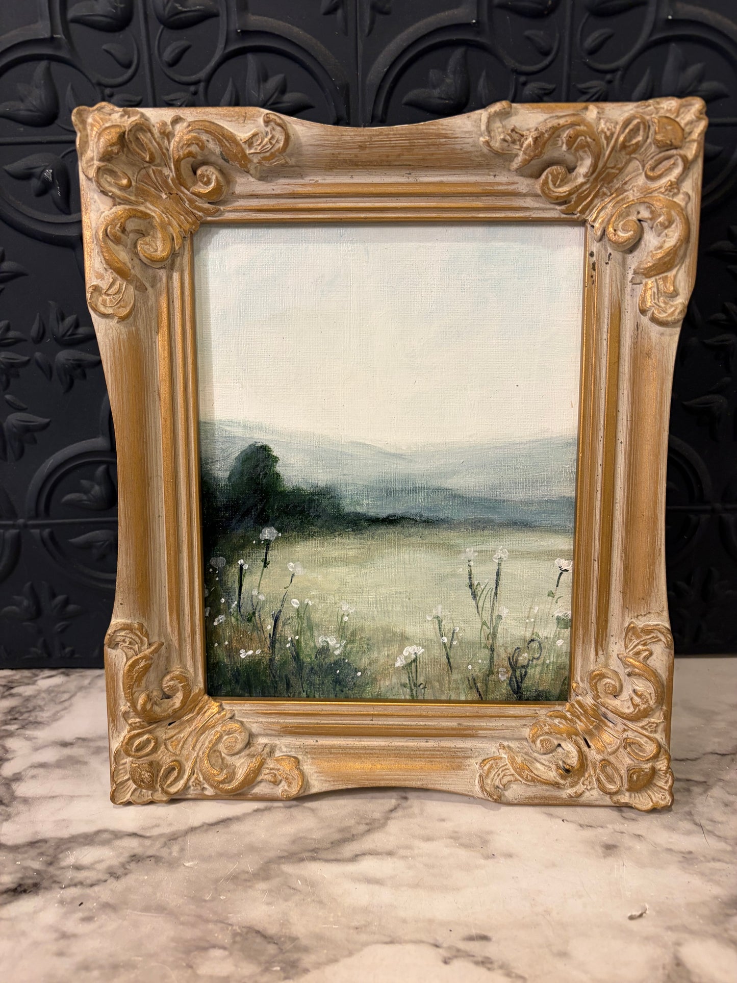 Daisy Valley Original Painting by Jessie