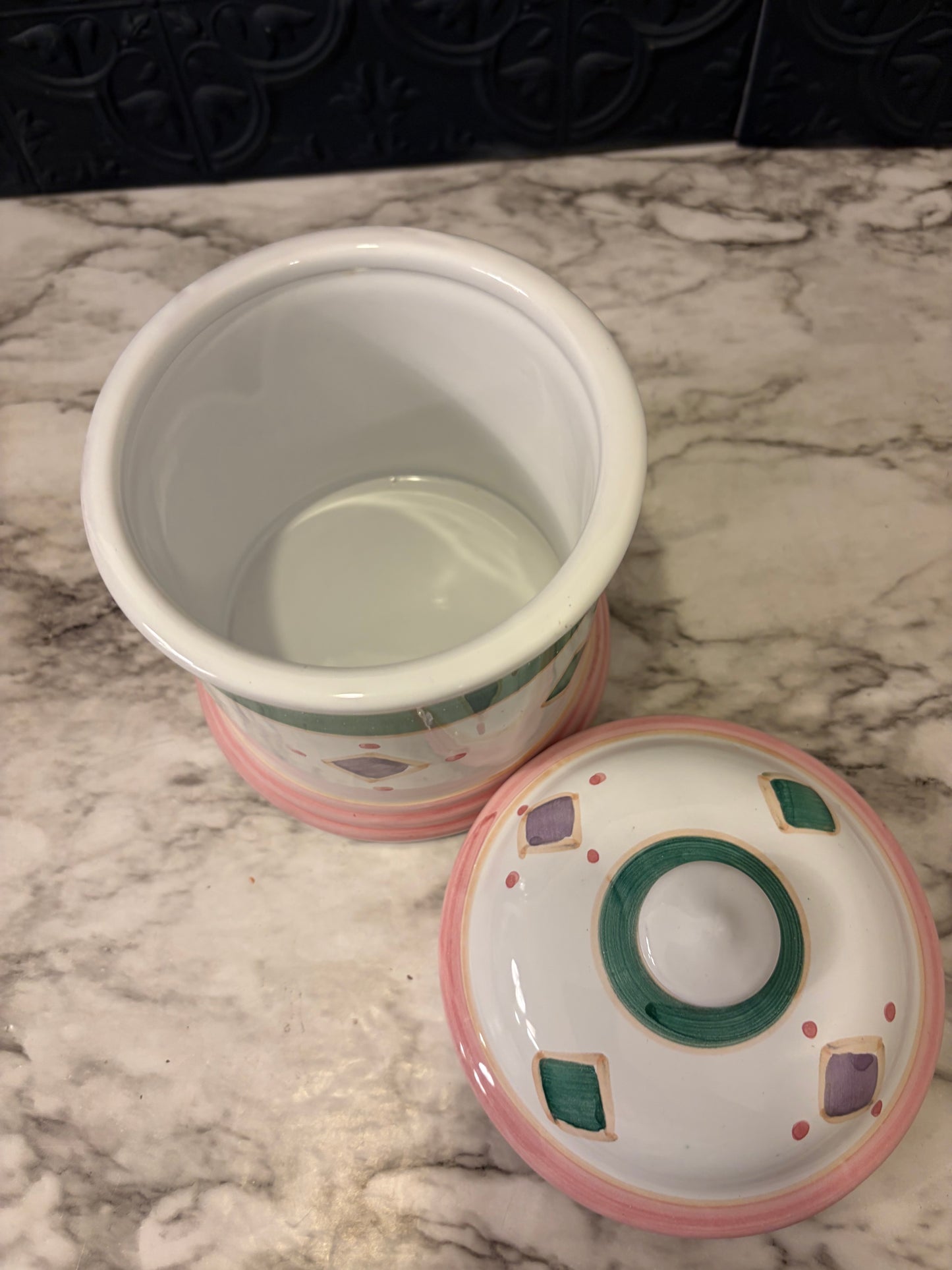 Caleca Belvidere Italian Canister