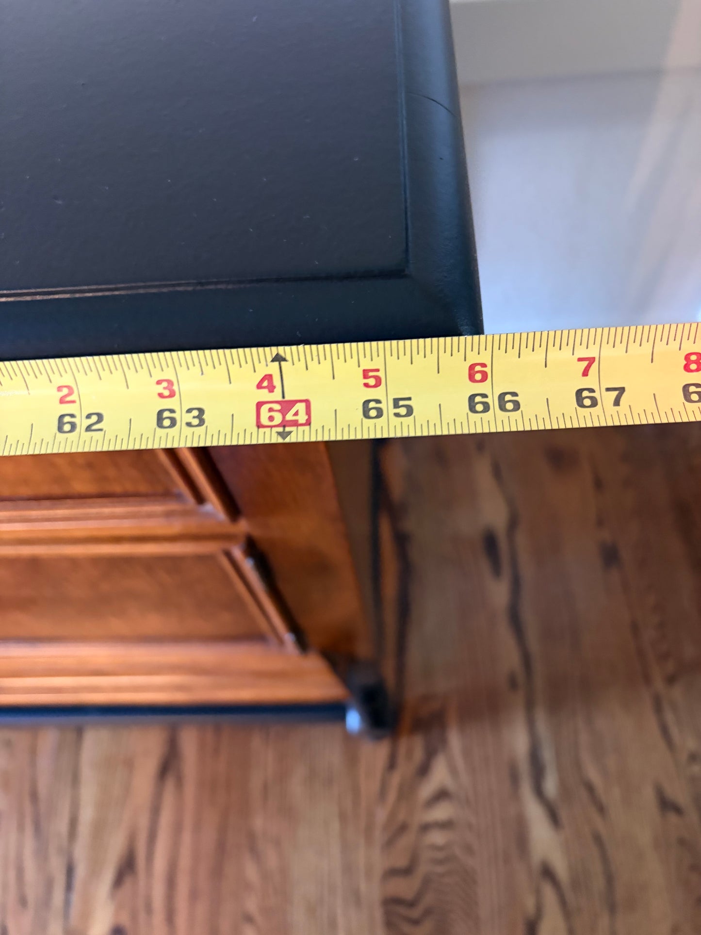 Buffet by Baker with Black Paint Accents