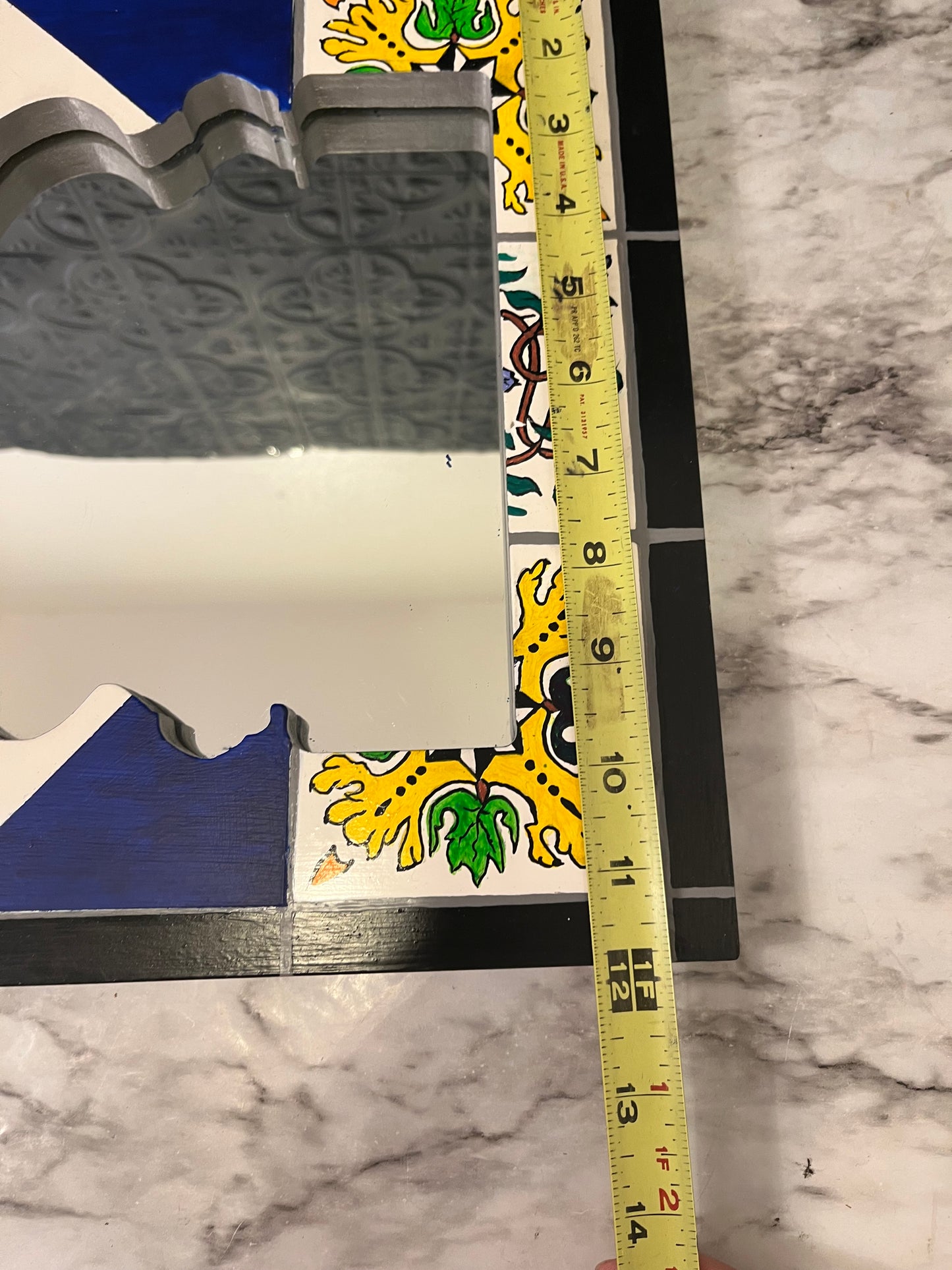 Morrocan Tile Mirror