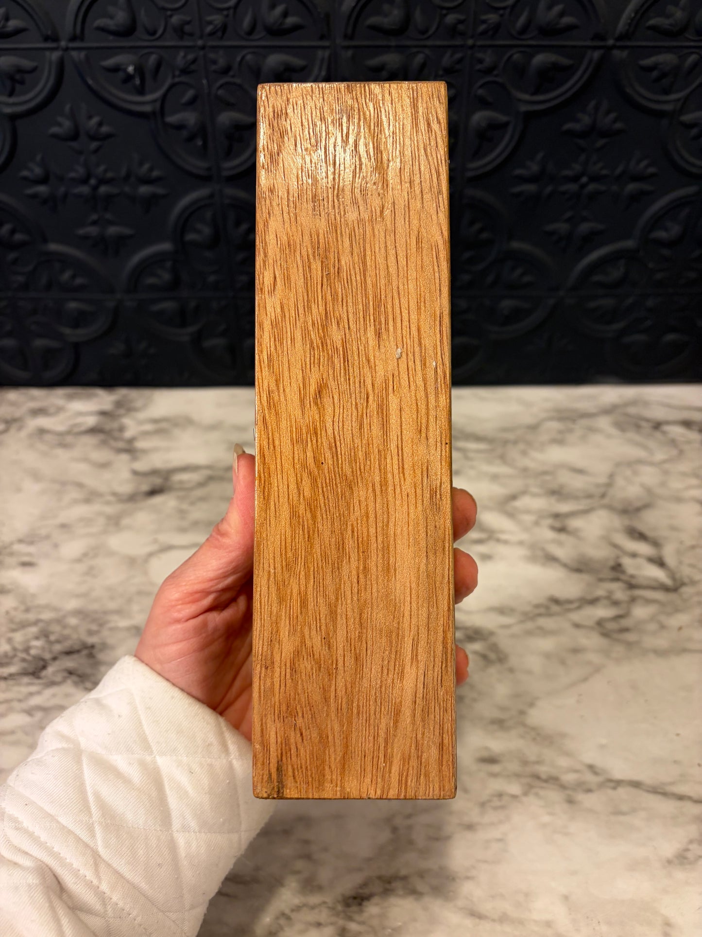 Long Narrow Mosaic Inlay Box