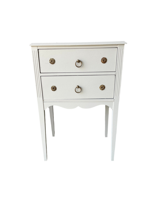 Small Cream Table/sewing