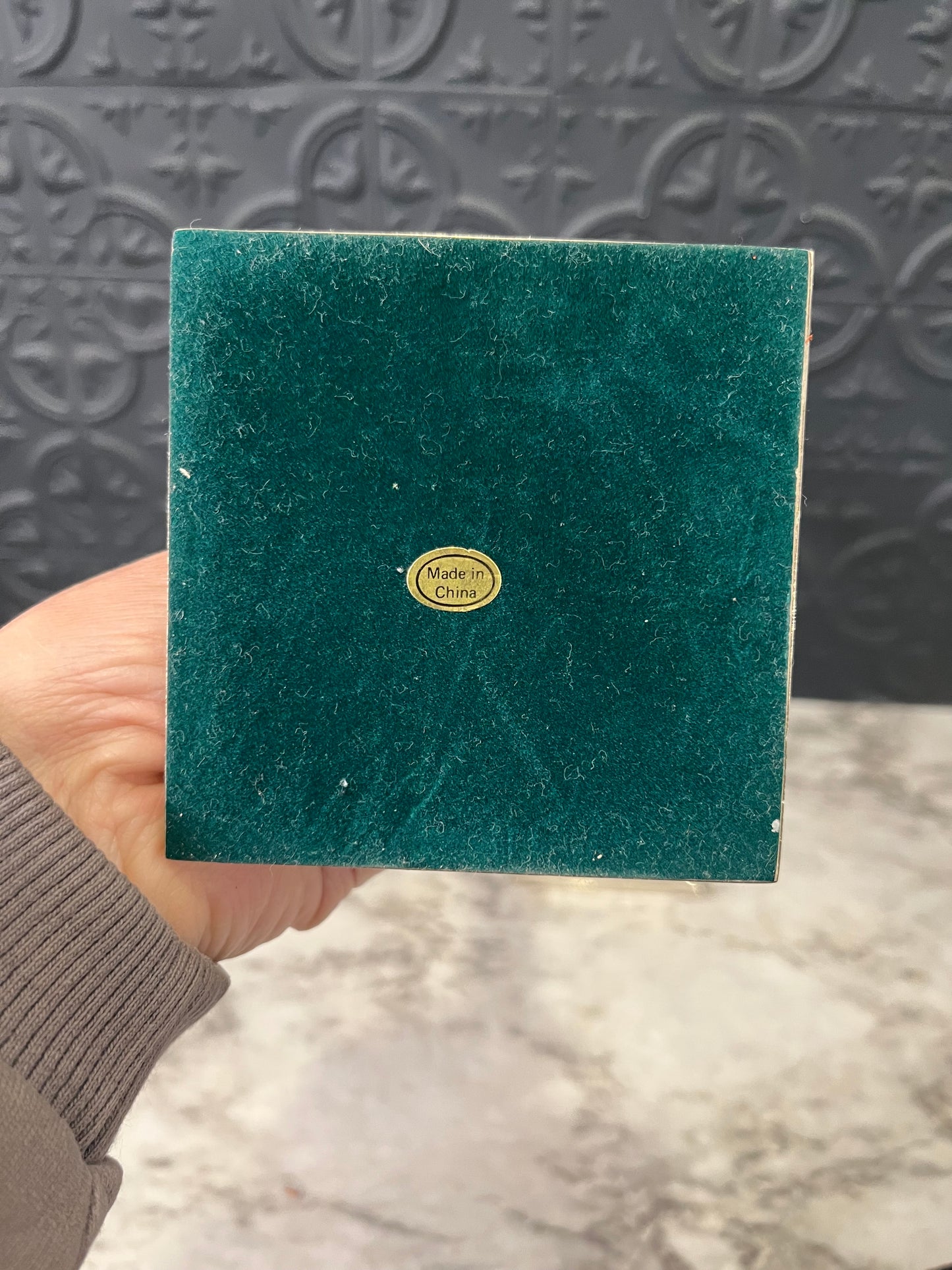 Silver Plate Column Candle Holder set of 2