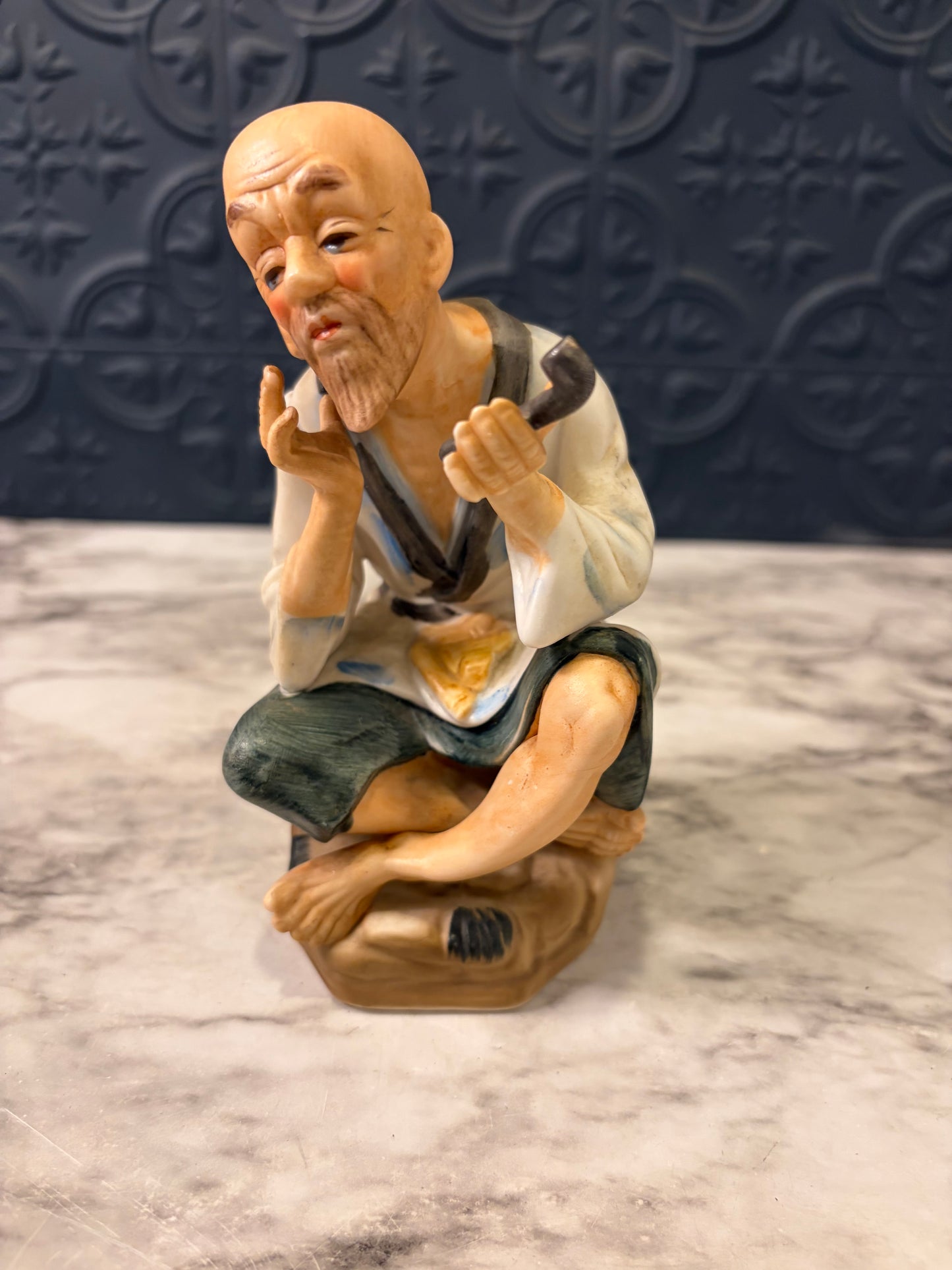 Ardco Old Man with Pipe Figurine