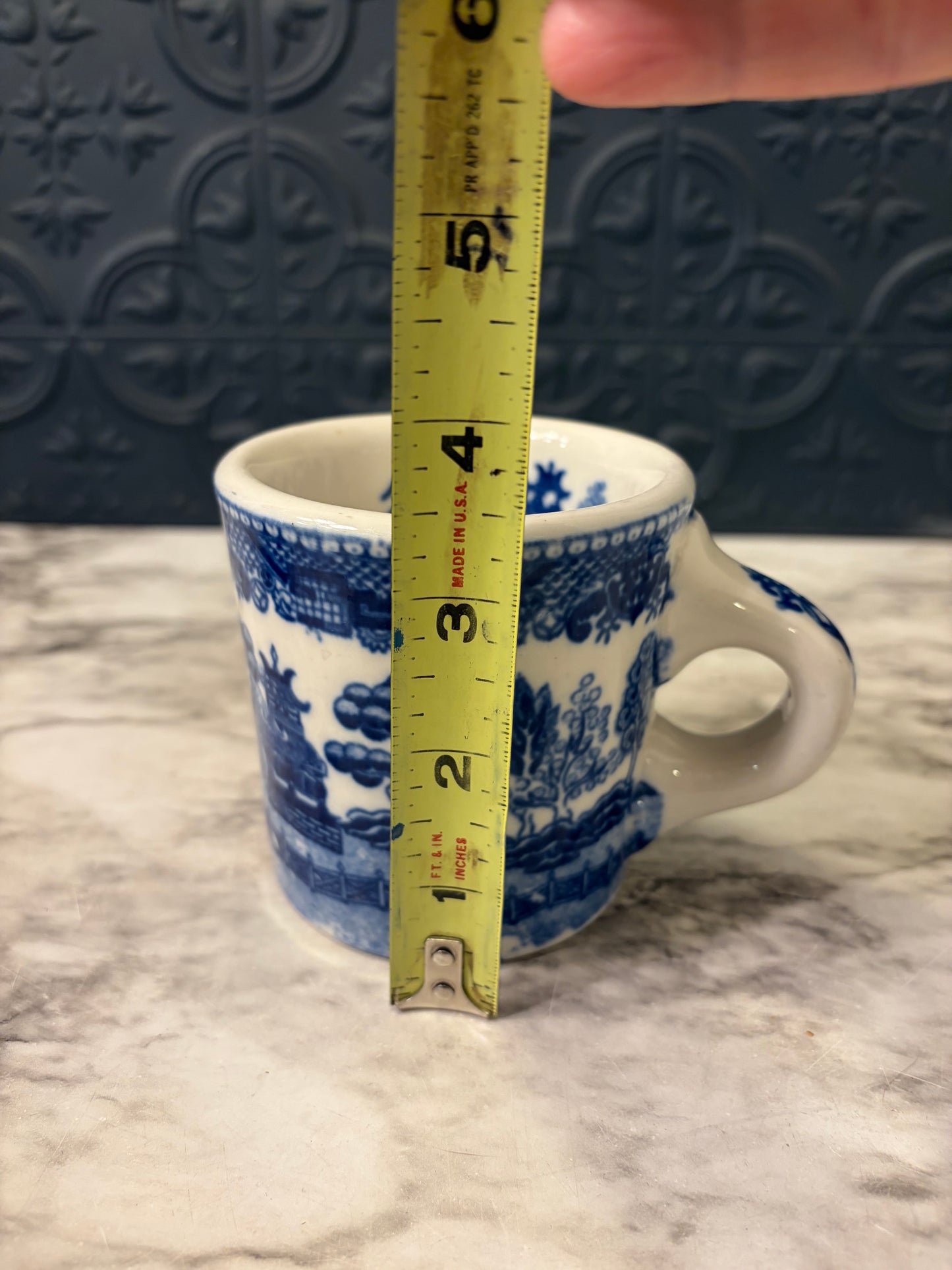 Blue Willow Mug