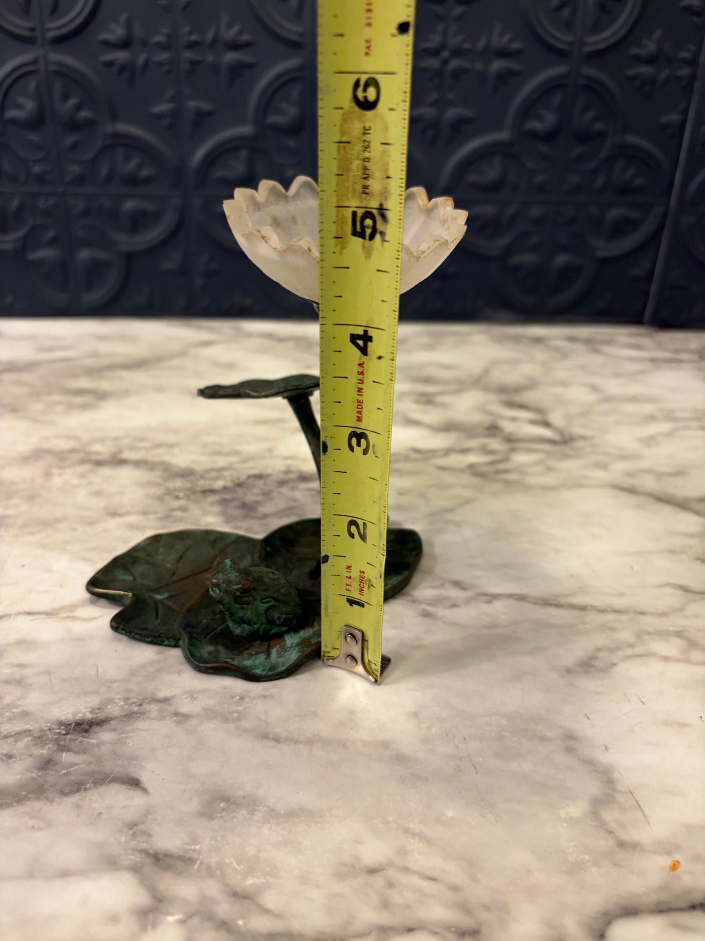 Frog Lilypad Tealight
