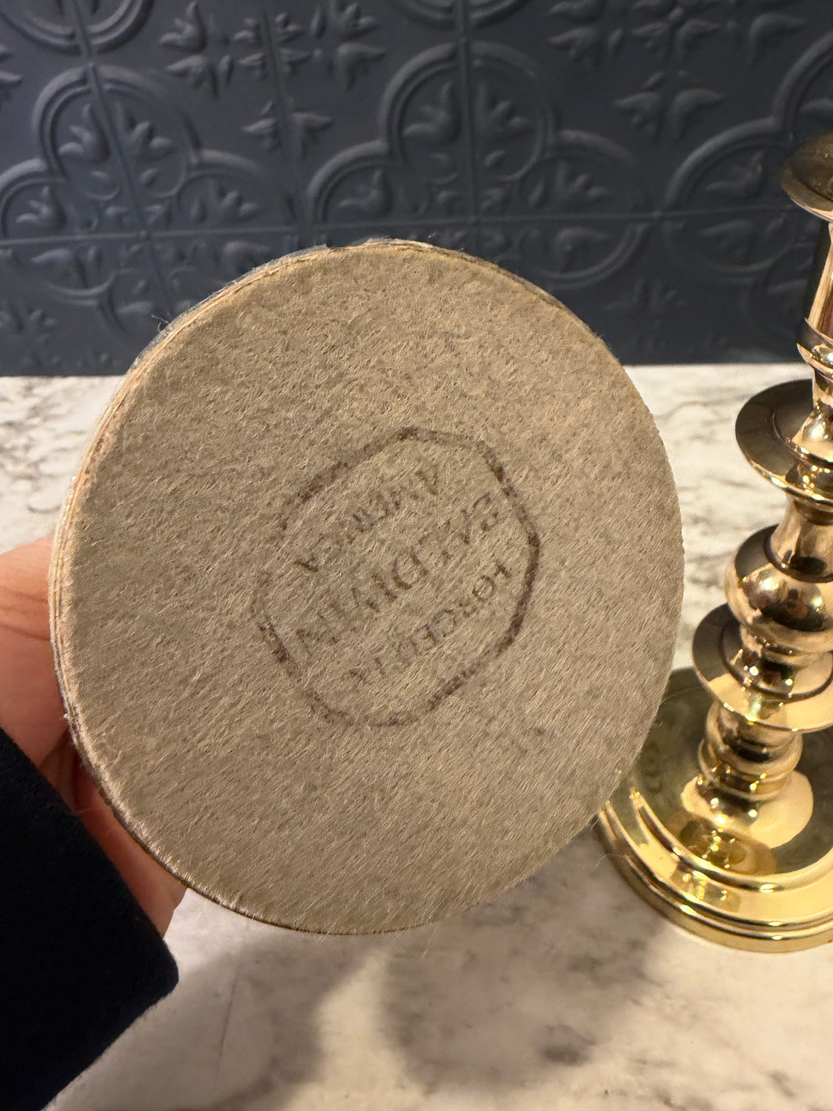 Baldwin Brass 7.5" Candlestick Pair