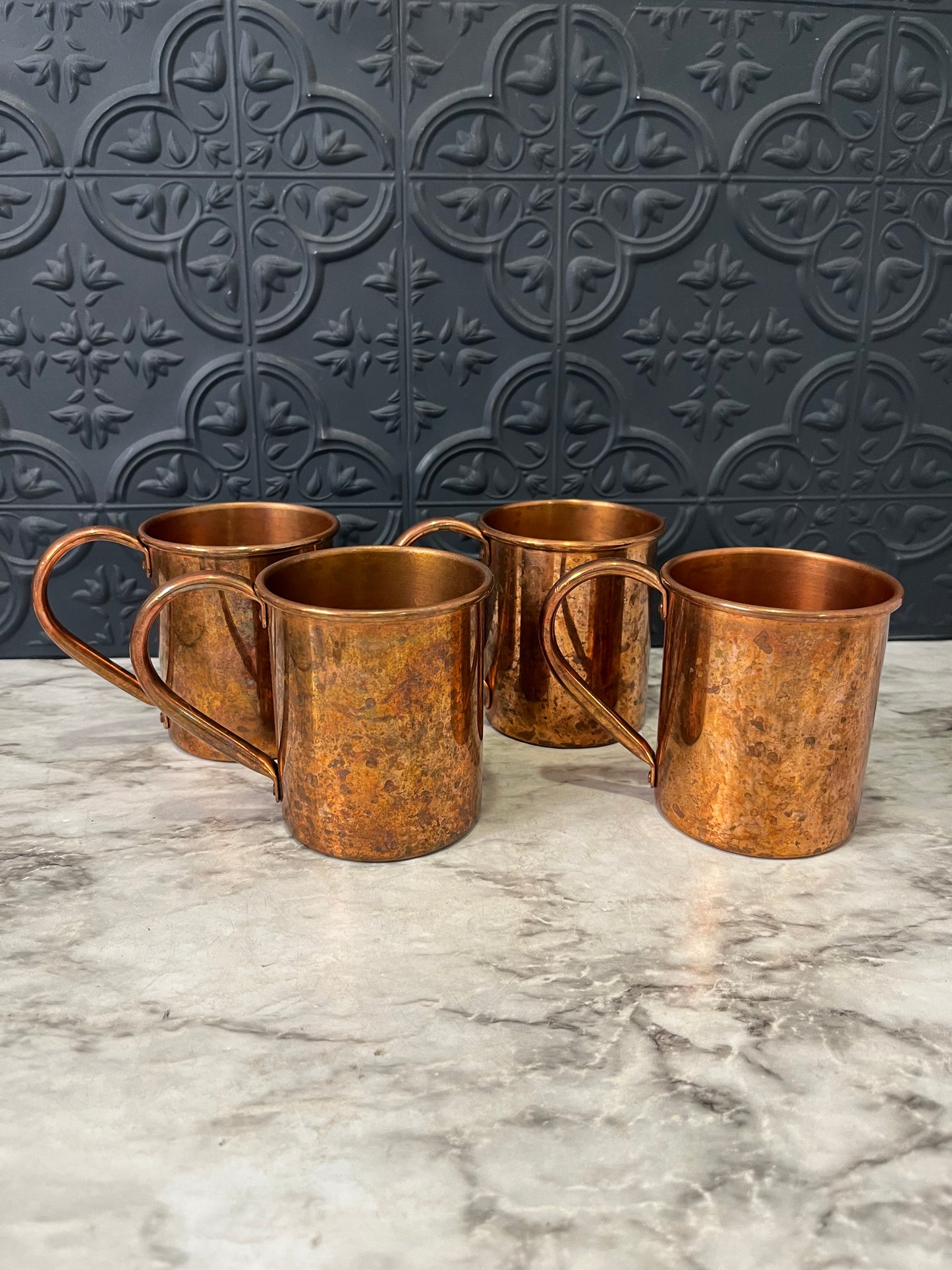 Paykoc Copper Mug from Turkey x 4