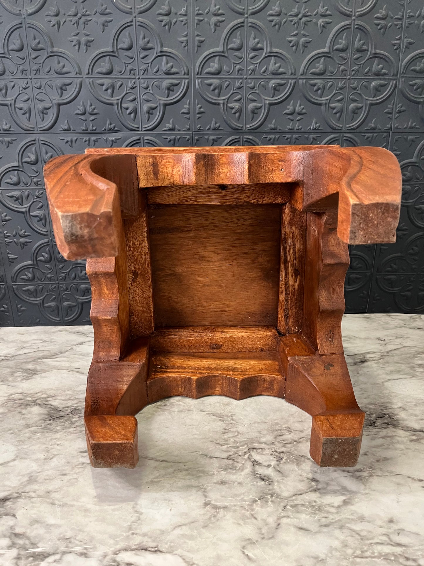 Wooden Opium/stool/plant Stand